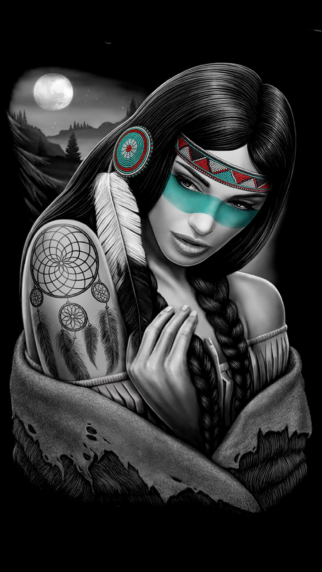 Américain de Naissance, Groupe Amérindien, Populations Indigènes, Peuples Autochtones Des Amériques, États-unis. Wallpaper in 1080x1920 Resolution