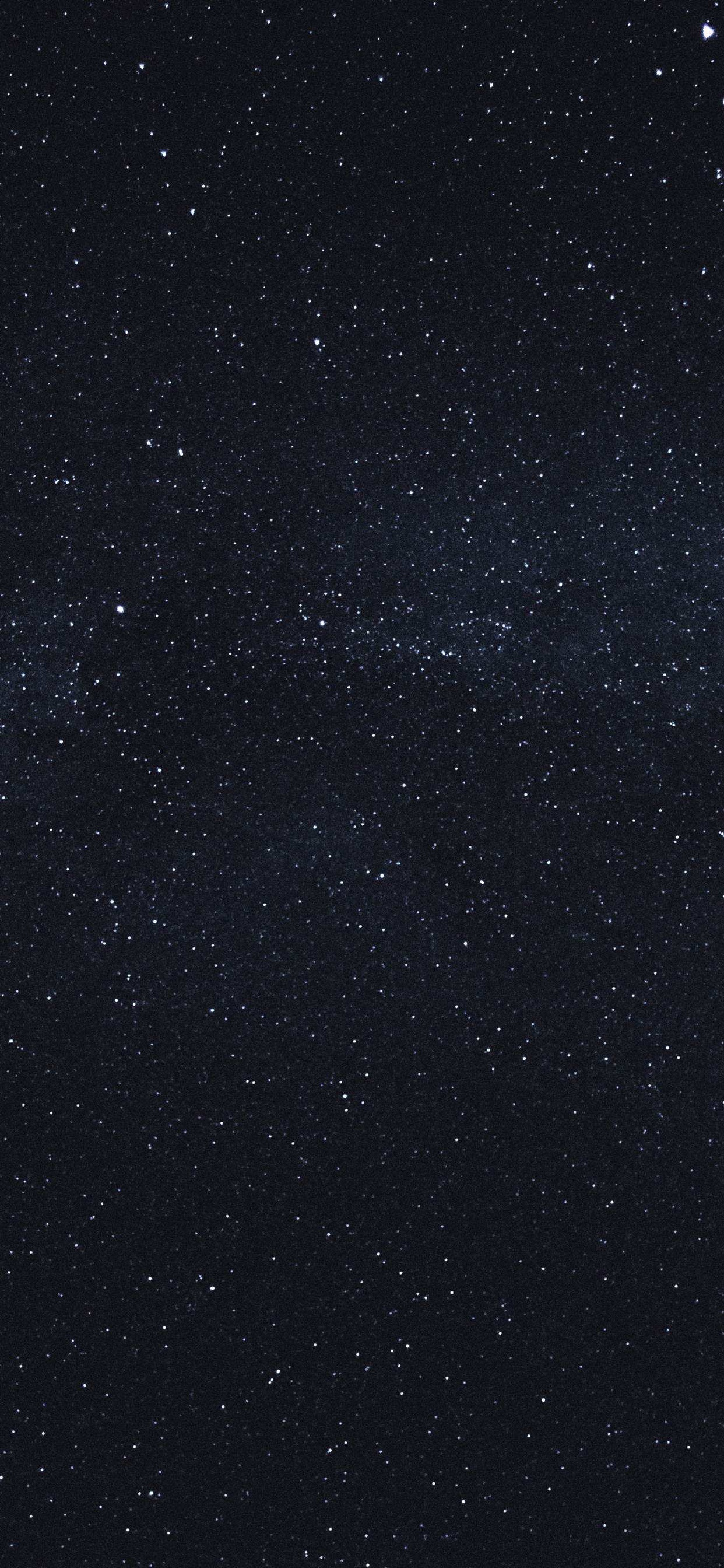 Starry Night Sky During Night Time. Wallpaper in 1242x2688 Resolution