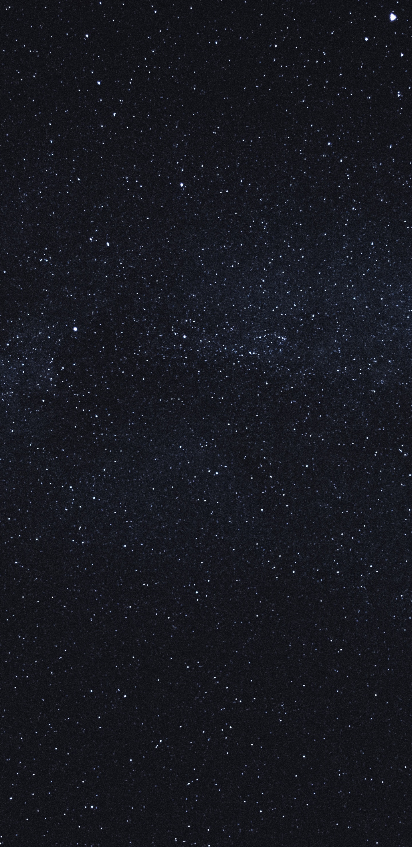 Starry Night Sky During Night Time. Wallpaper in 1440x2960 Resolution