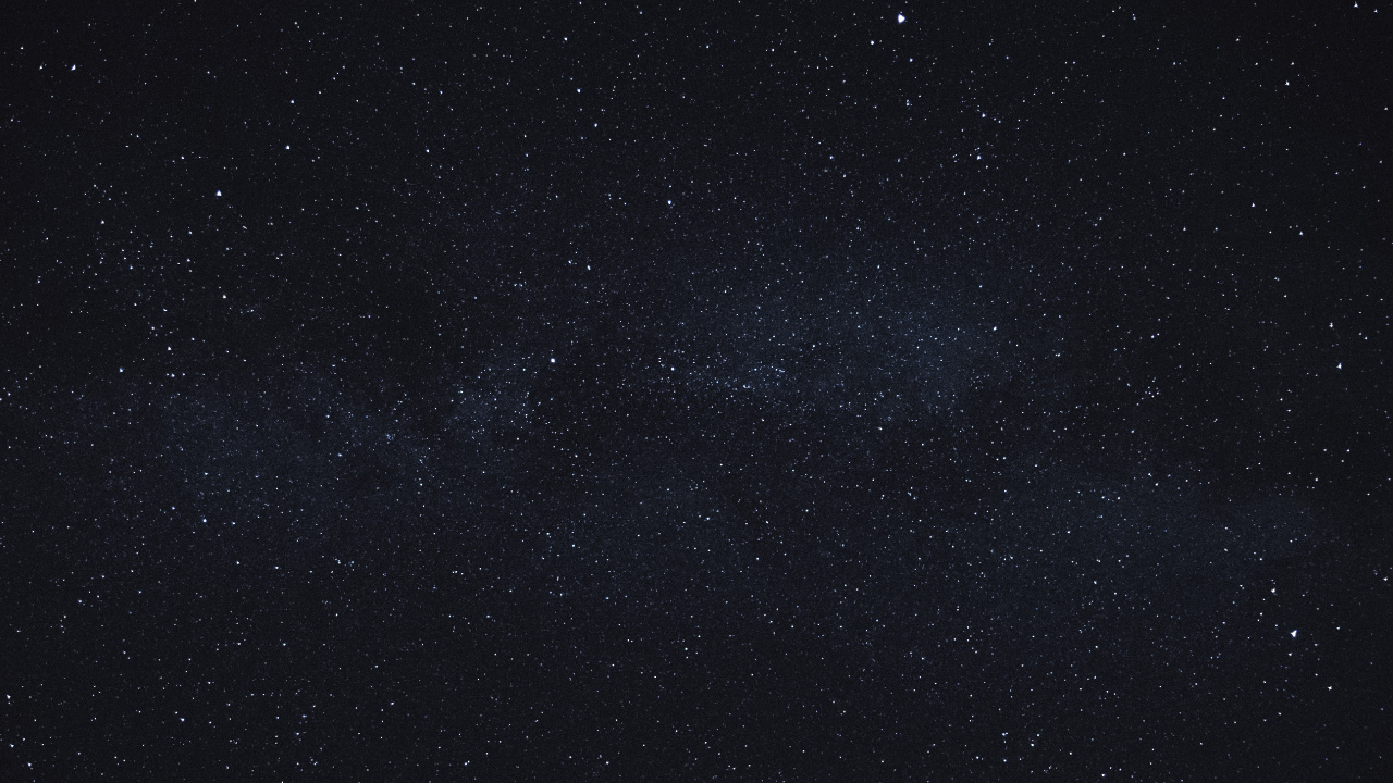 天文学, 黑色的, 气氛, 天文学对象, 明星 壁纸 1280x720 允许