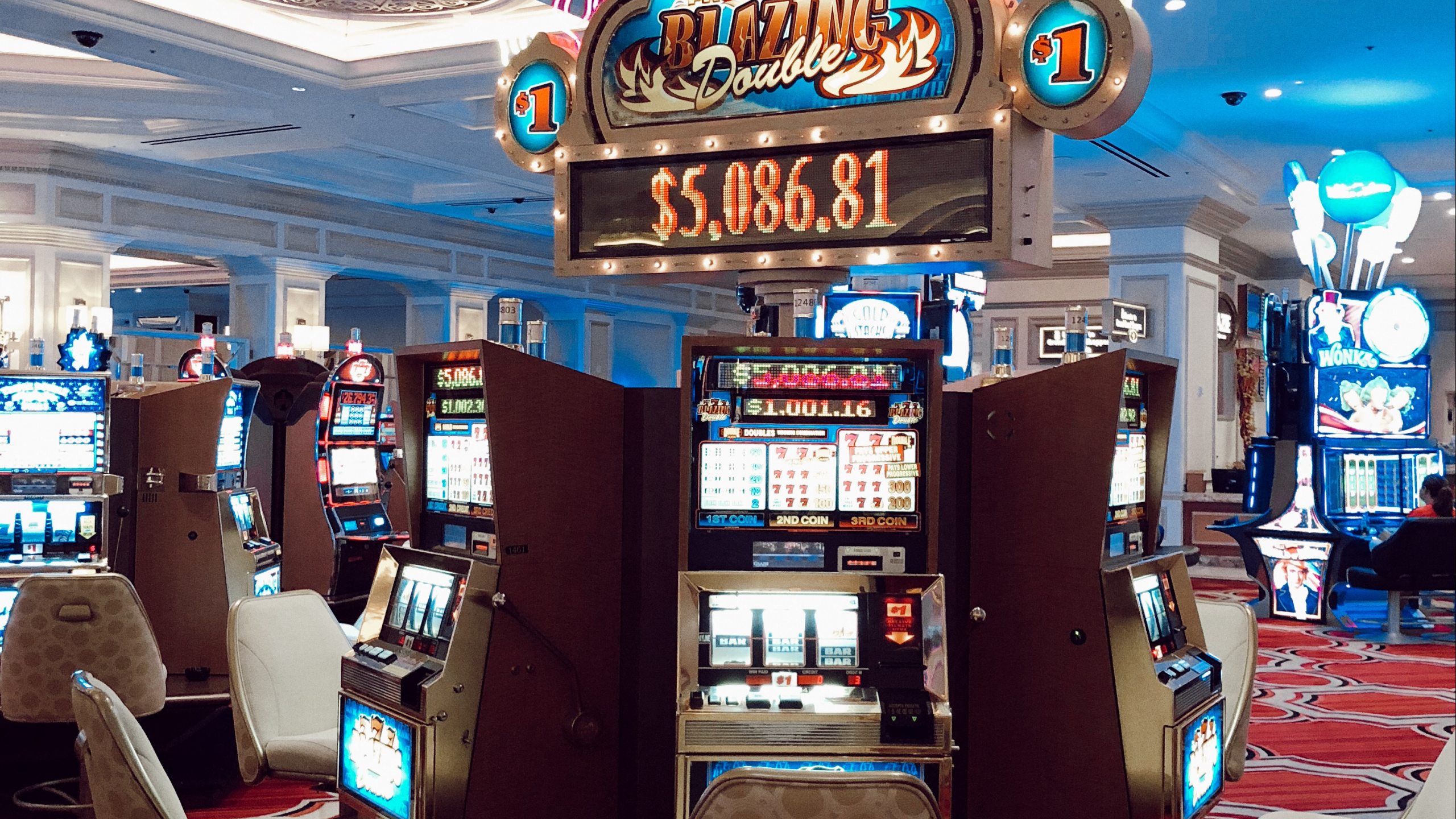 Las Vegas, USA, Casino, Elektronisches Gerät, Spielautomat. Wallpaper in 2560x1440 Resolution