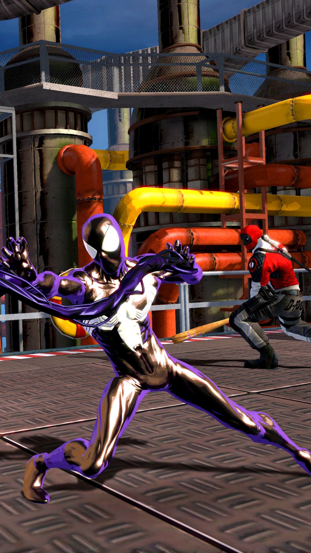 Spider-Man Shattered Dimensions, Spider-man, Mysterio, The Amazing Spider-Man, Playstation 3. Wallpaper in 1080x1920 Resolution