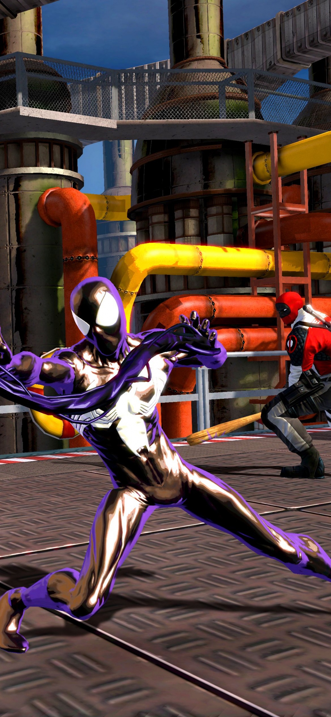 Spider-Man Shattered Dimensions, Spider-man, Mysterio, The Amazing Spider-Man, Playstation 3. Wallpaper in 1125x2436 Resolution