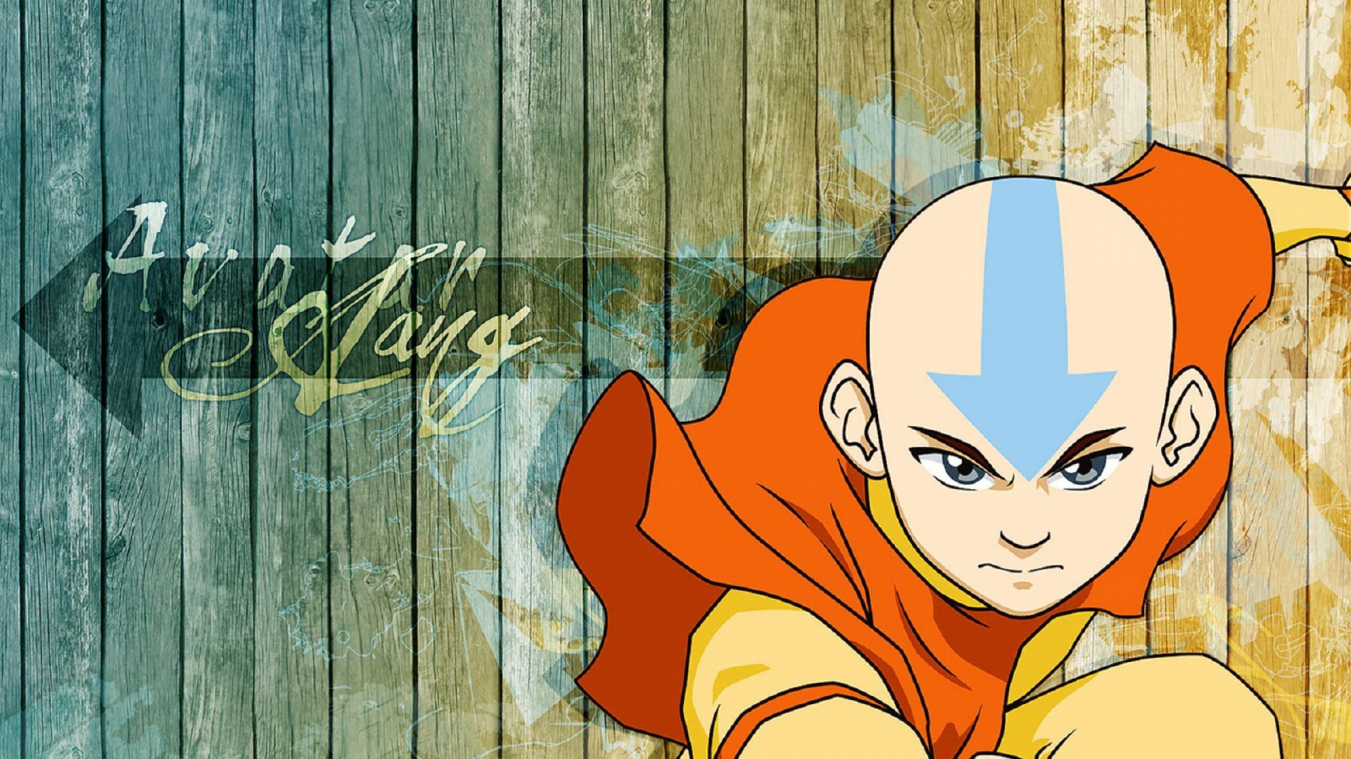 Aang, Avatar, el Último Maestro Del Aire, Katara, Zuko, Appa. Wallpaper in 1920x1080 Resolution