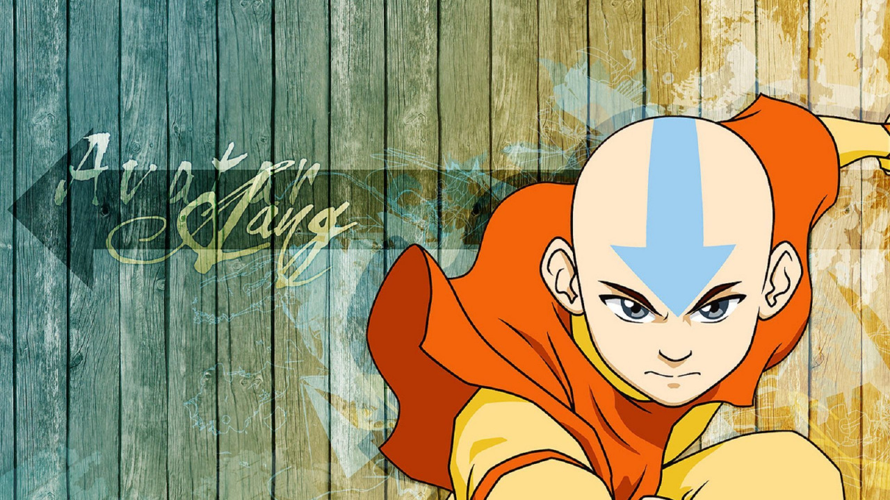 Avatar The Last Airbender, 尼克, 木, 快乐的, 手势 壁纸 1280x720 允许