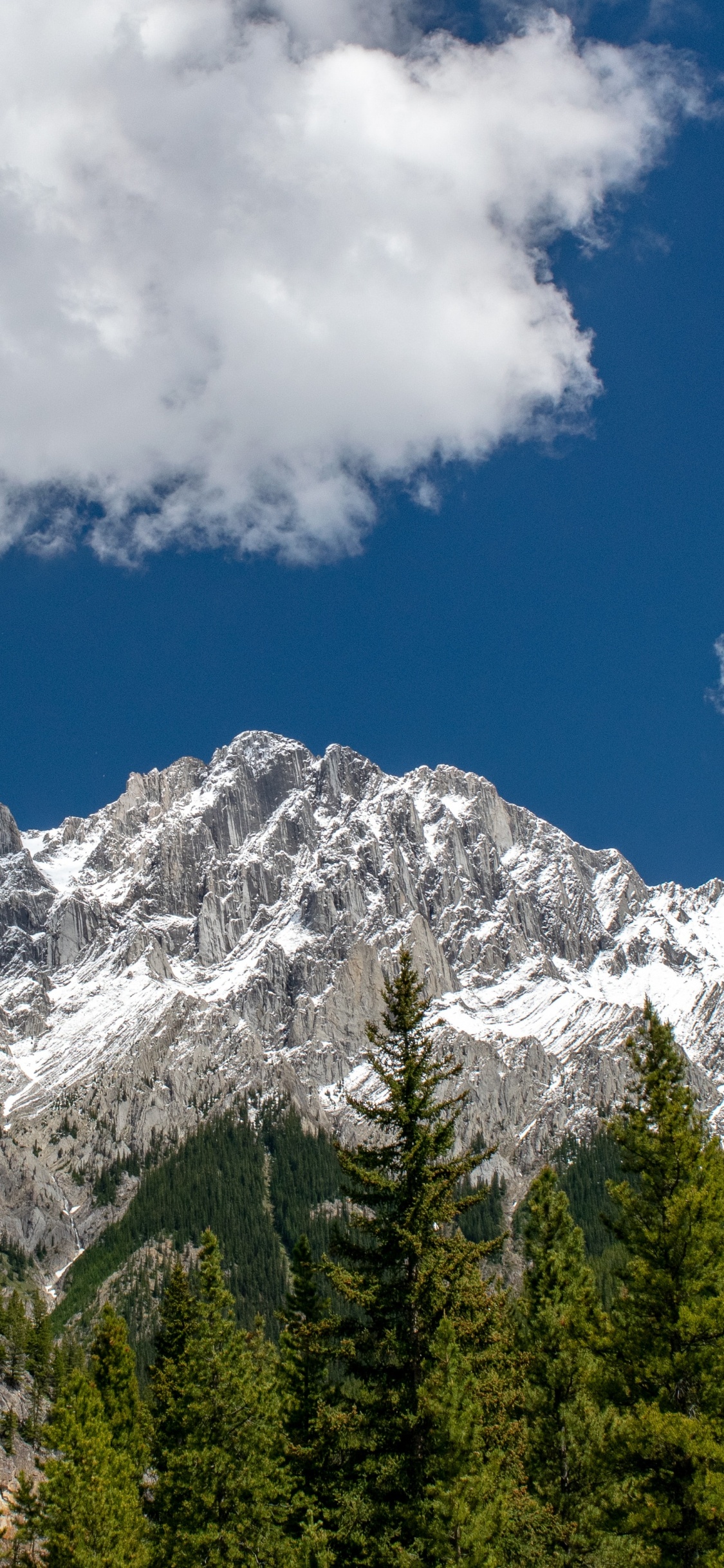 Mountain Range, Mountain, Mount Scenery, Mountainous Landforms, Nature. Wallpaper in 1125x2436 Resolution