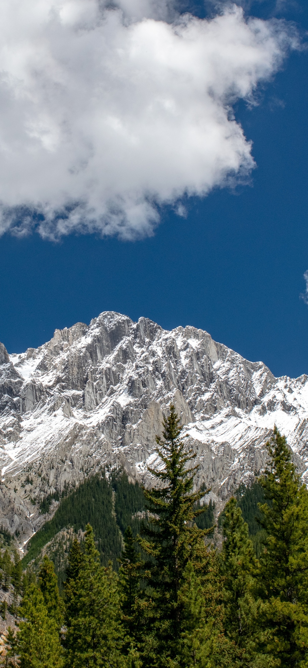 Mountain Range, Mountain, Mount Scenery, Mountainous Landforms, Nature. Wallpaper in 1242x2688 Resolution