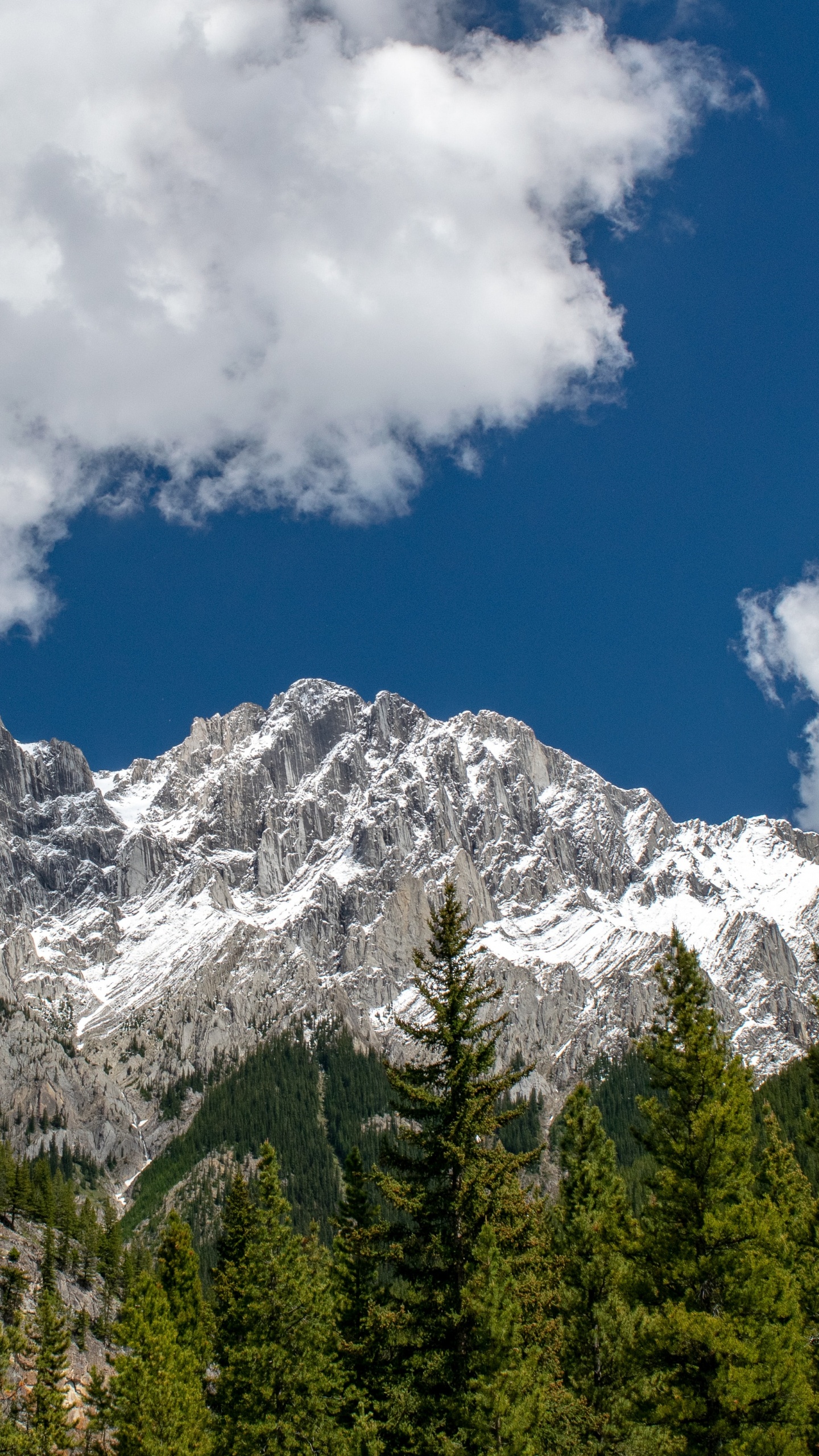 Mountain Range, Mountain, Mount Scenery, Mountainous Landforms, Nature. Wallpaper in 1440x2560 Resolution