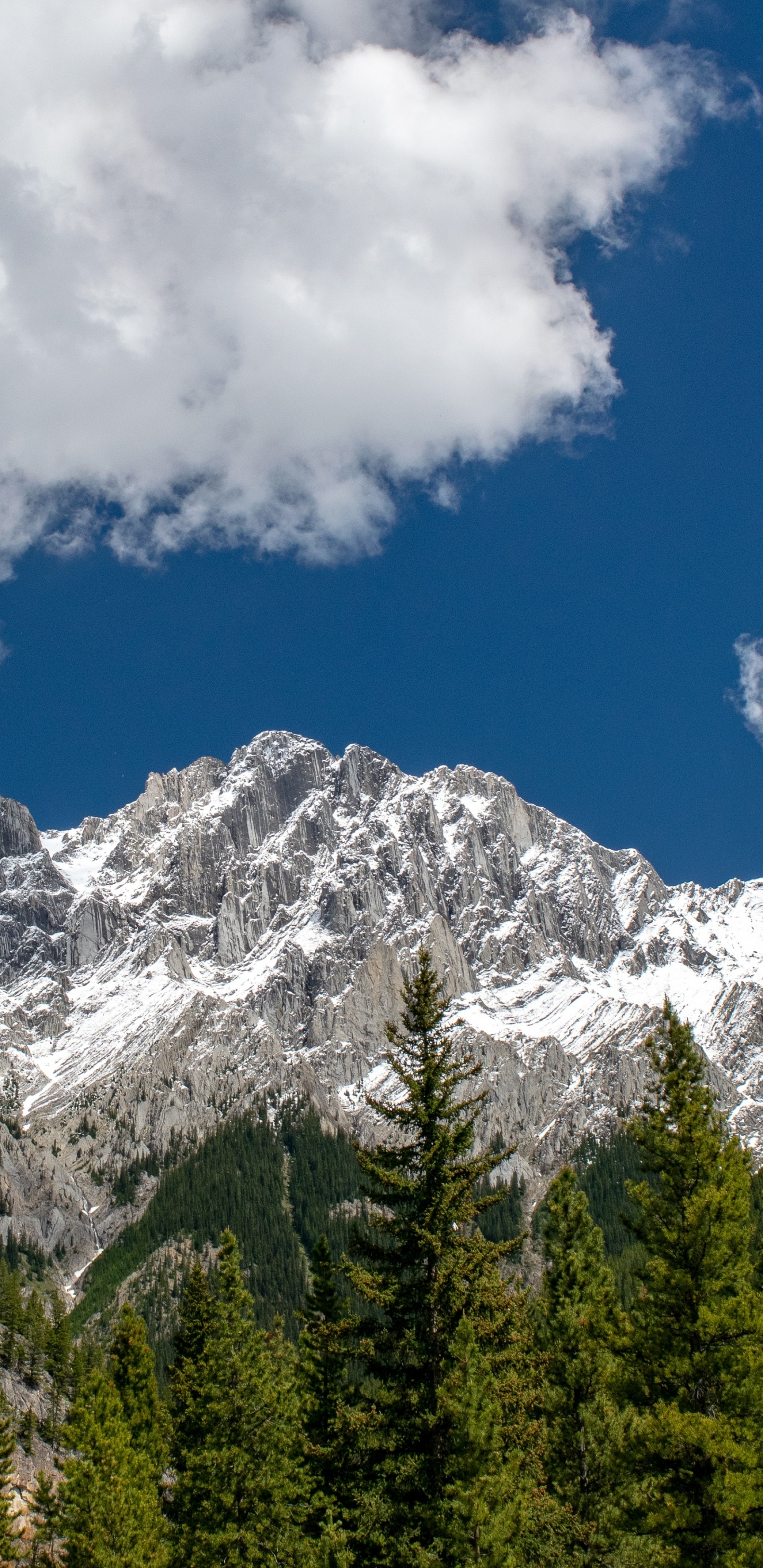 Mountain Range, Mountain, Mount Scenery, Mountainous Landforms, Nature. Wallpaper in 1440x2960 Resolution