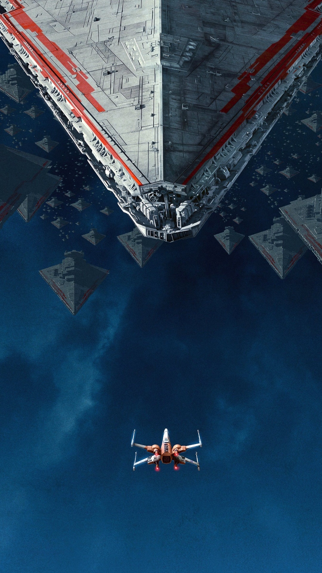 Roi, Star Wars, Trilogie Star Wars Prequel, Espace, Métropole. Wallpaper in 1080x1920 Resolution