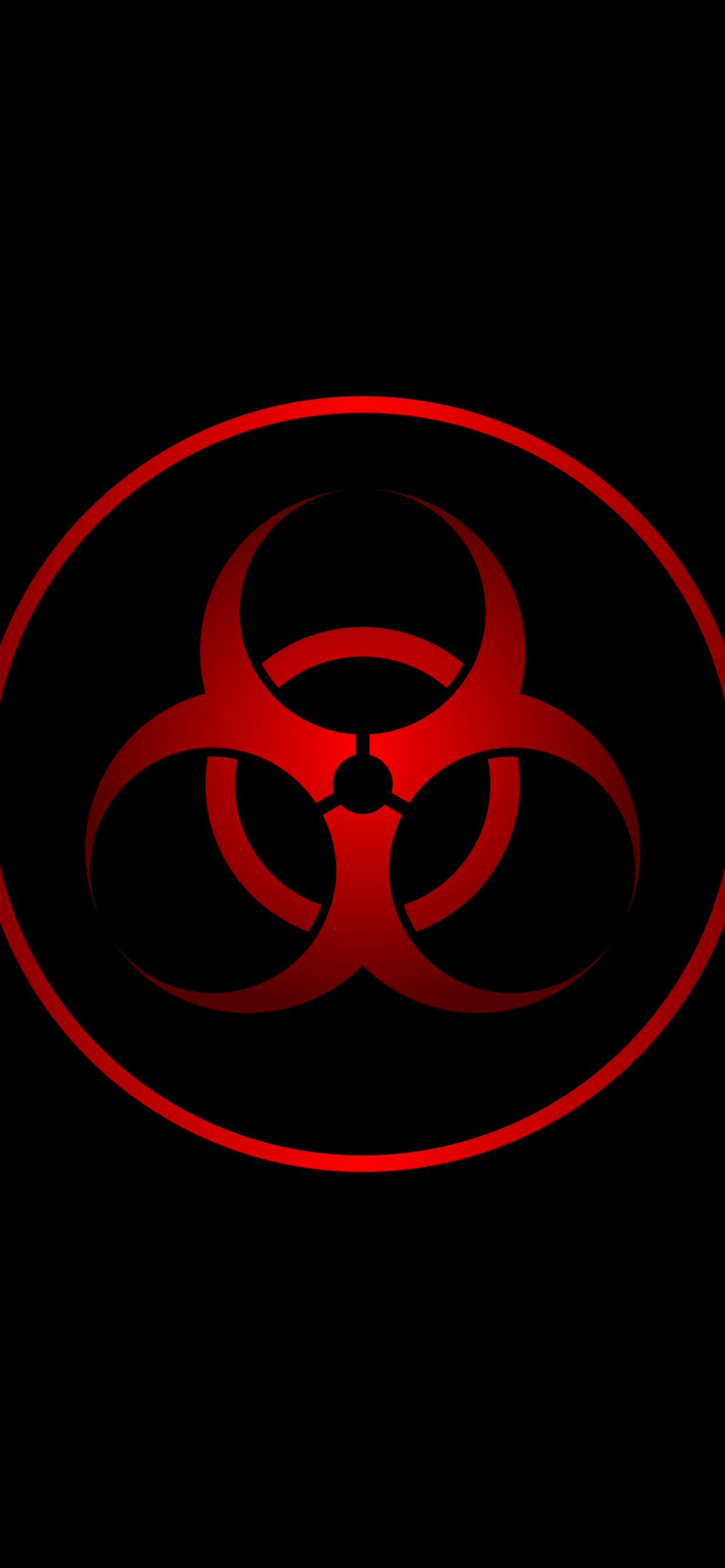 Firmenzeichen, Kreis, Emblem, Aufkleber, Schwarz. Wallpaper in 1242x2688 Resolution