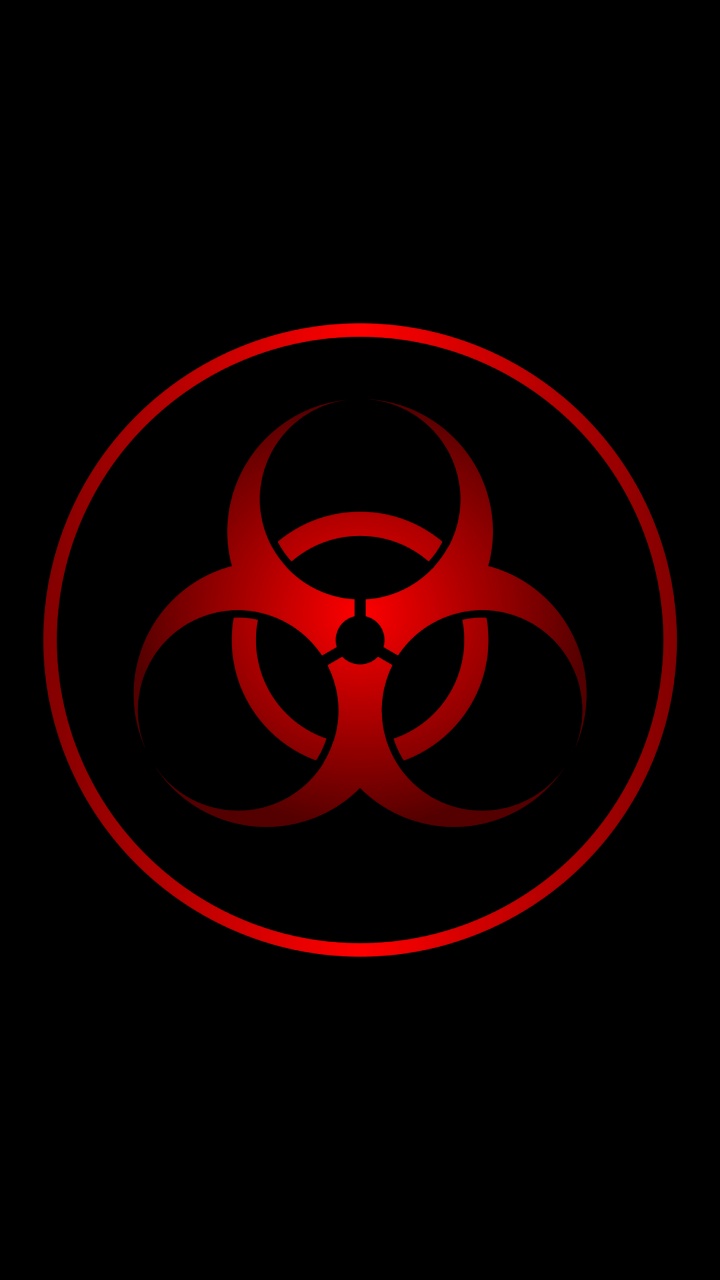 Firmenzeichen, Kreis, Emblem, Aufkleber, Schwarz. Wallpaper in 720x1280 Resolution