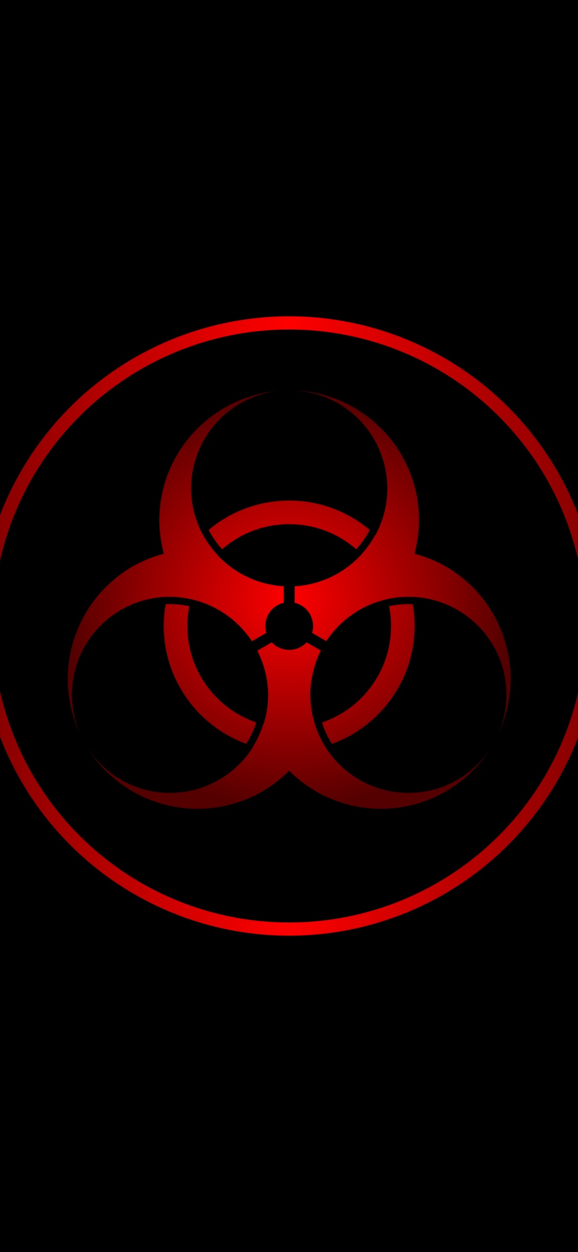 Symbol, Logo, Circle, Graphics, Emblem. Wallpaper in 1125x2436 Resolution