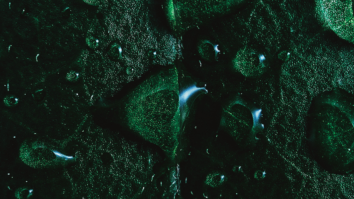 Ios, Manzana, Verde Medianoche, Líquido, Submarino. Wallpaper in 1366x768 Resolution