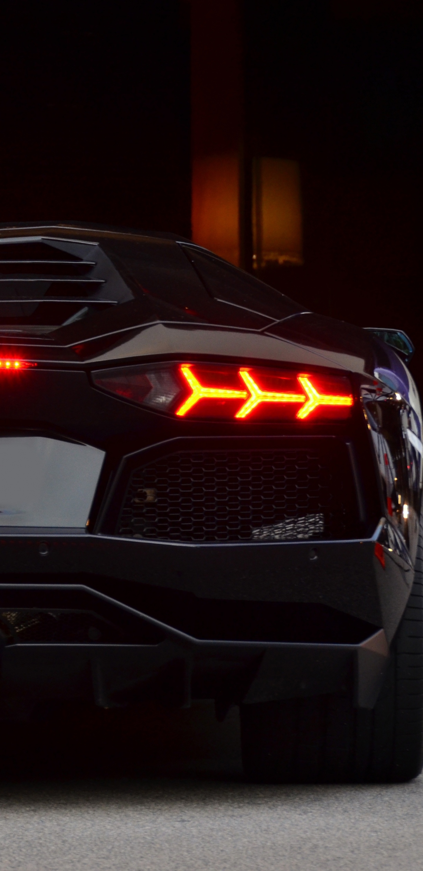 Negro Bmw m 3 Coupe. Wallpaper in 1440x2960 Resolution