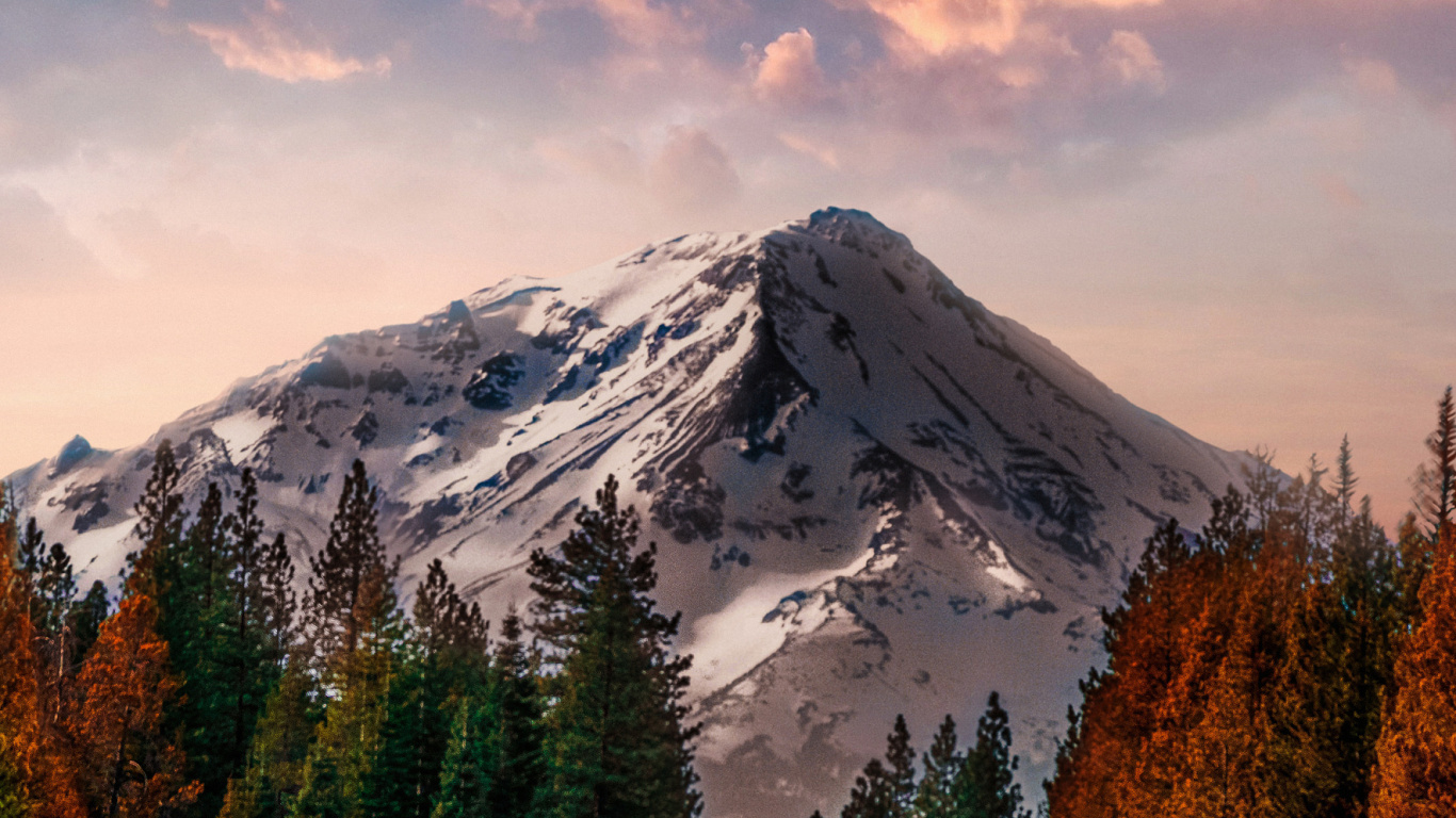 Cloud, Plant, Mountain, Daytime, Ecoregion. Wallpaper in 1366x768 Resolution