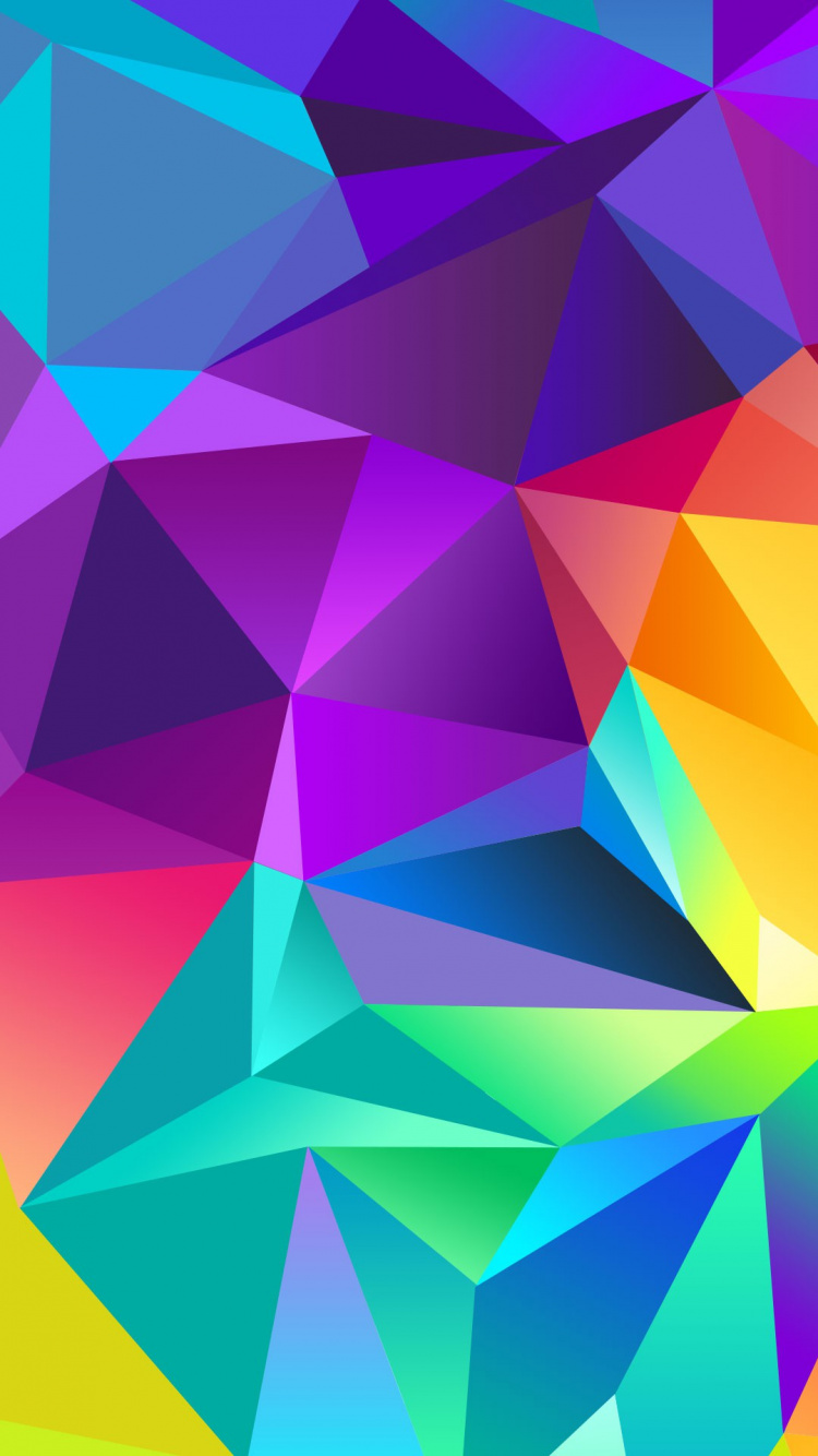 Orange and Blue Abstract Art. Wallpaper in 750x1334 Resolution