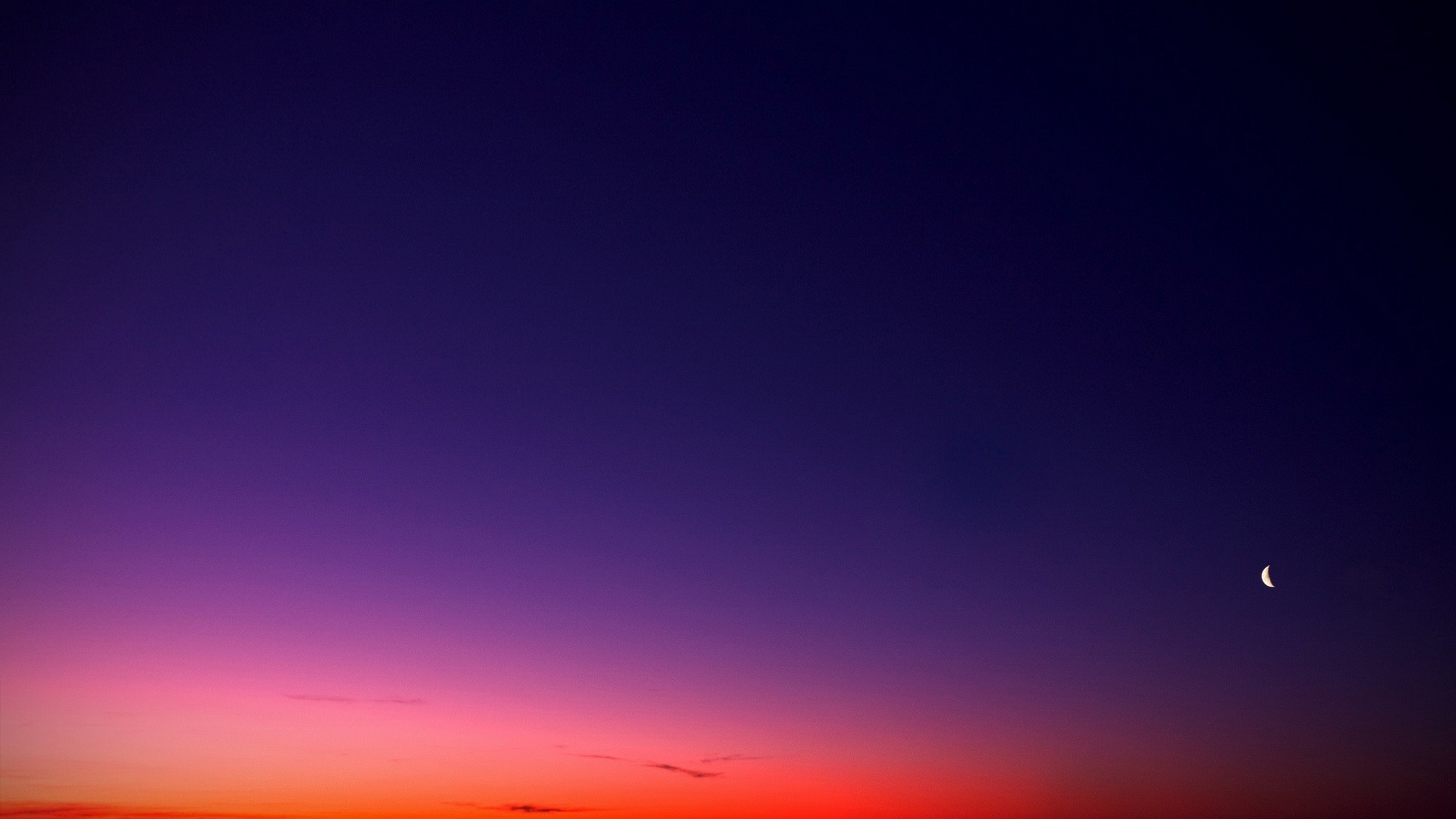 Atmosphère, L'écorégion, Afterglow, Paysage Naturel. Wallpaper in 2560x1440 Resolution