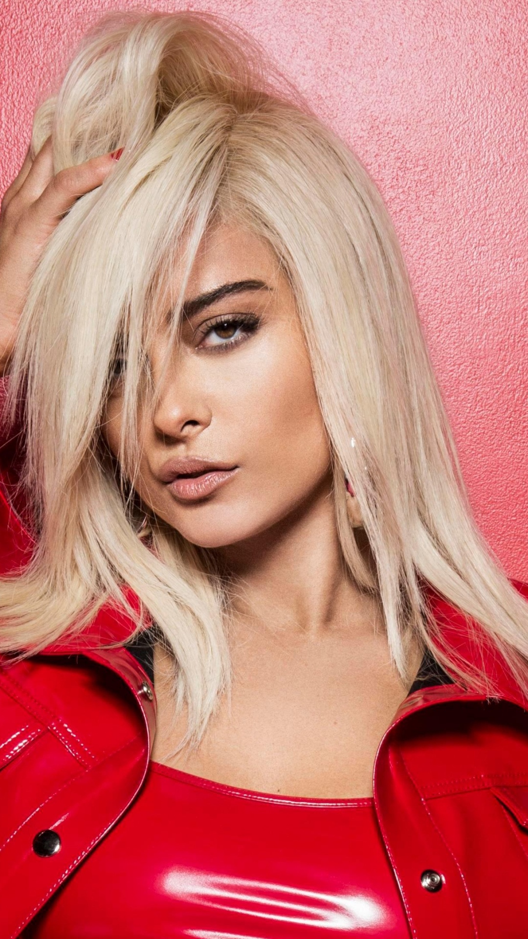 Bebe Rexha, Queenpins, Grammy Awards, Grammy Award for Best New Artist, Expectations. Wallpaper in 1080x1920 Resolution