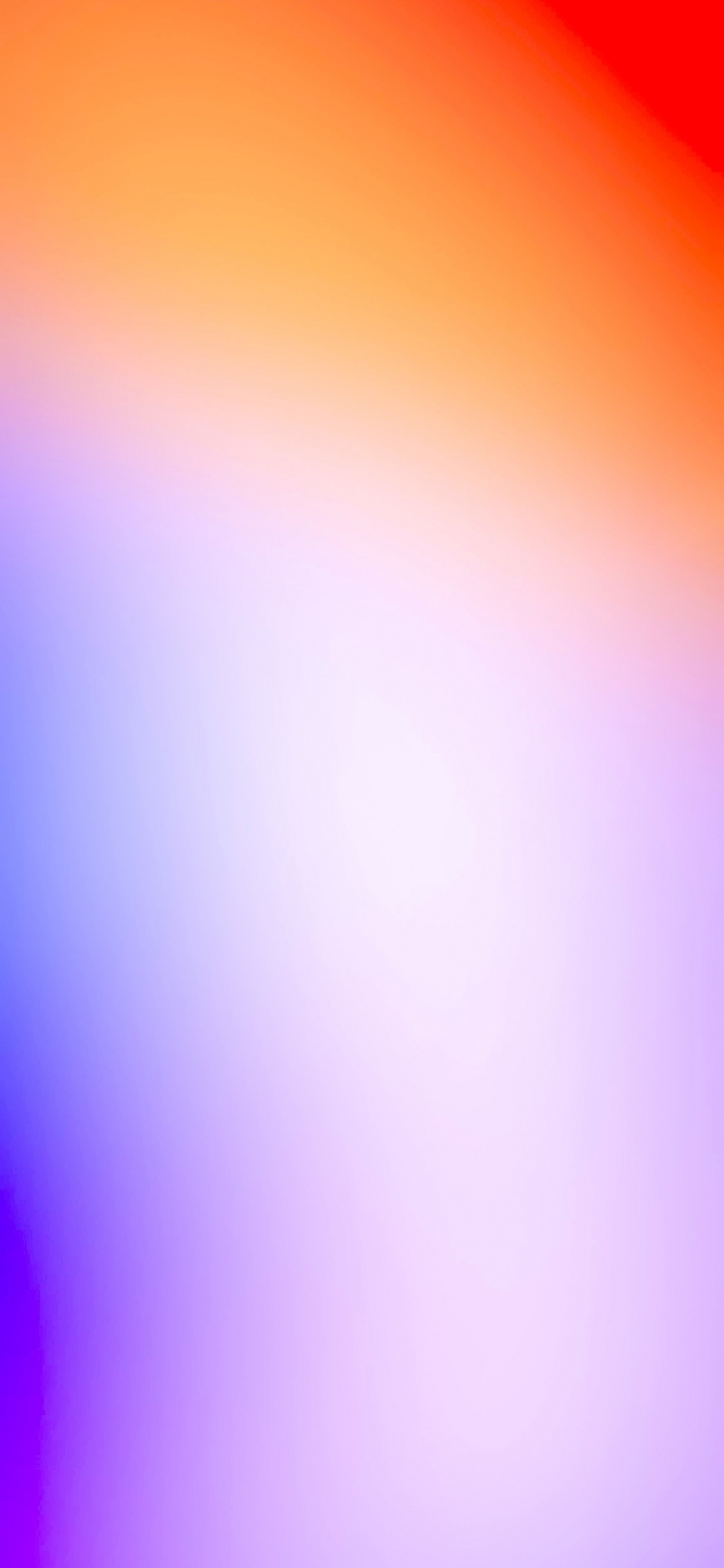 Orange, Purple, Violette, Pink, de Teintes et de Nuances. Wallpaper in 1125x2436 Resolution