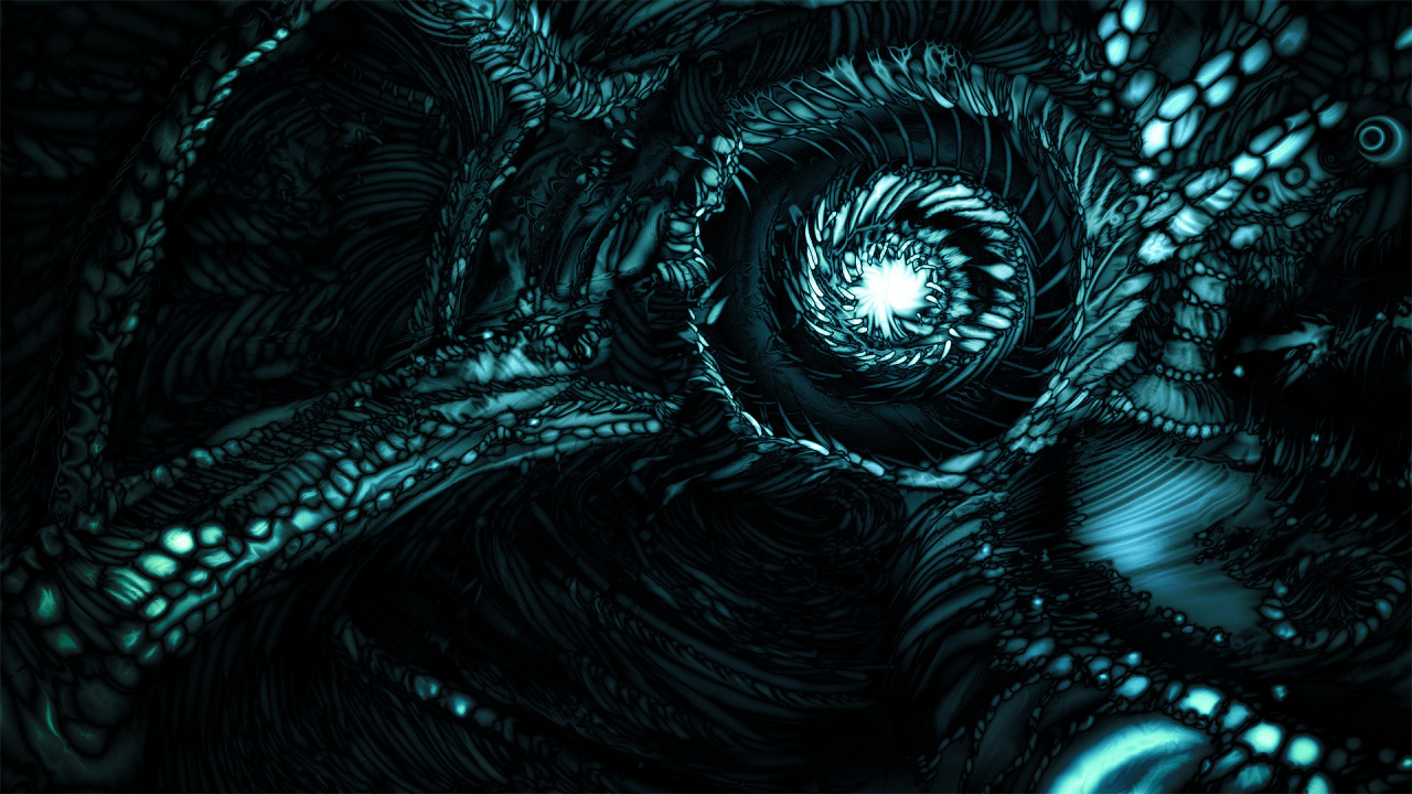 Download 1280x720 Wallpaper Blue and Black Abstract Painting Blue and Black Abstract Painting. Wallpaper in 1280x720 Resolution
