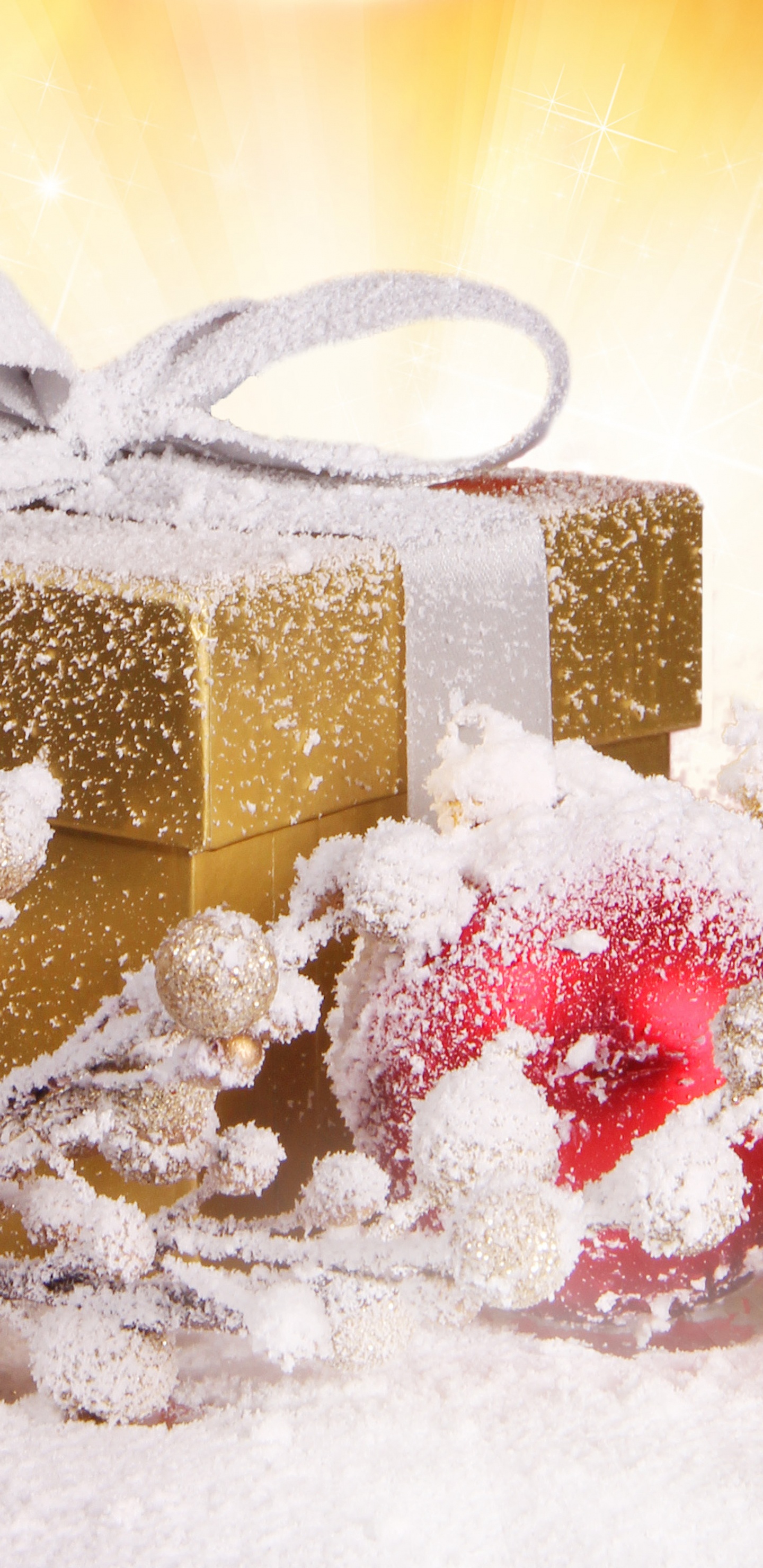 Weihnachtsgeschenk, Geschenk, Weihnachten, Gegenwart, Heiligabend. Wallpaper in 1440x2960 Resolution