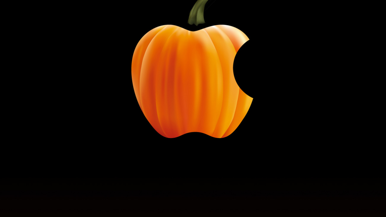 Halloween, Apples, IOS 14, Ios, Plant. Wallpaper in 1280x720 Resolution