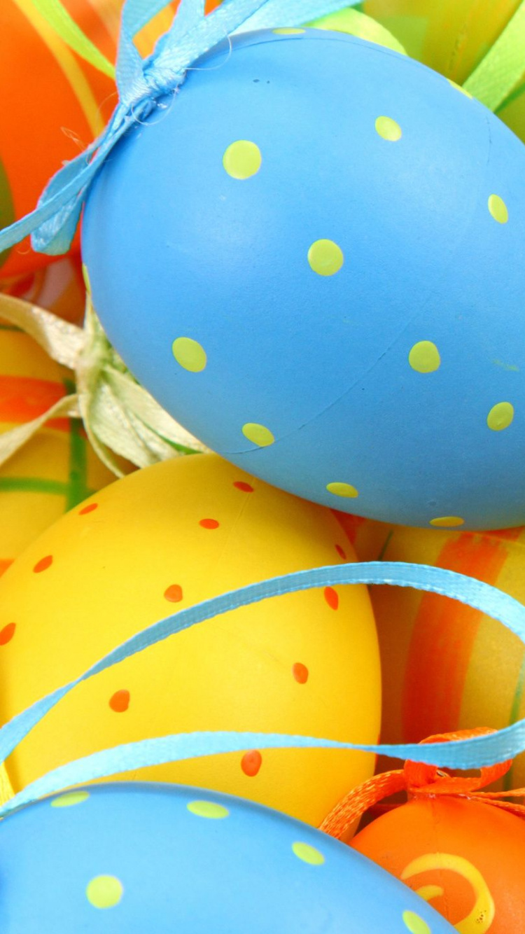 Huevo de Pascua, Pascua, Huevo, Conejito de Pascua. Wallpaper in 750x1334 Resolution