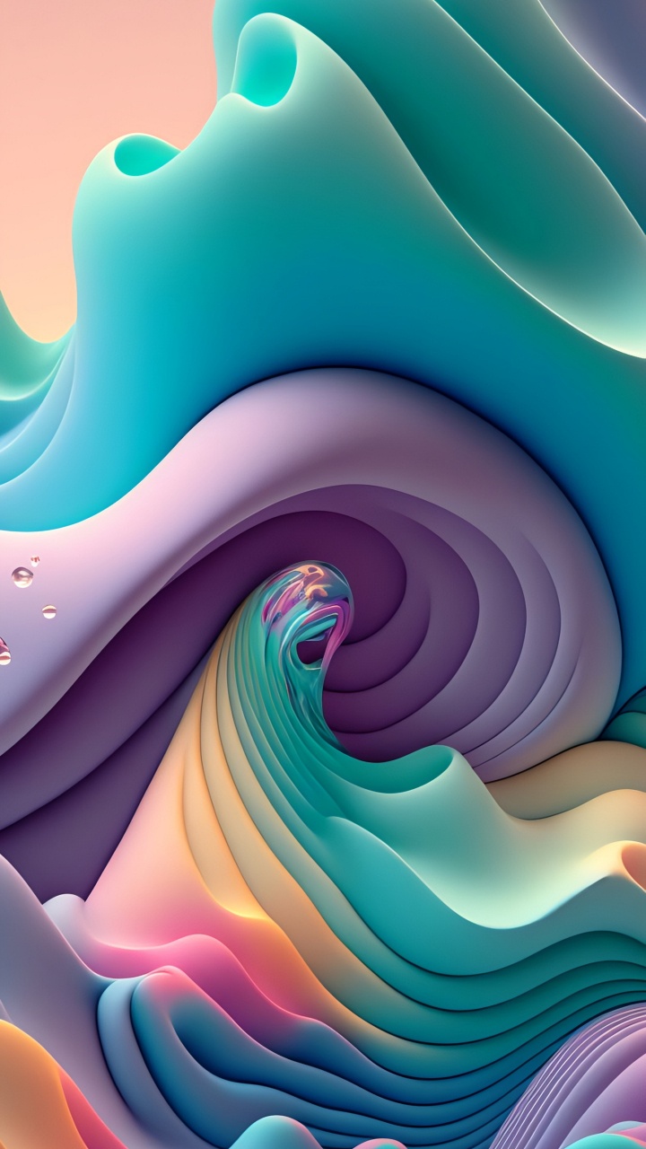 Ilustración, Blanco, Luz, Naturaleza, Azure. Wallpaper in 720x1280 Resolution