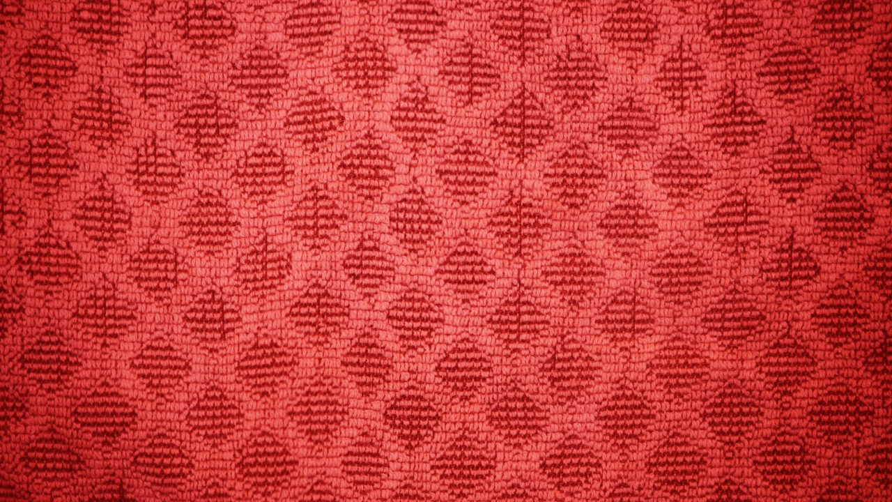 Textil Floral Rojo y Blanco. Wallpaper in 1280x720 Resolution