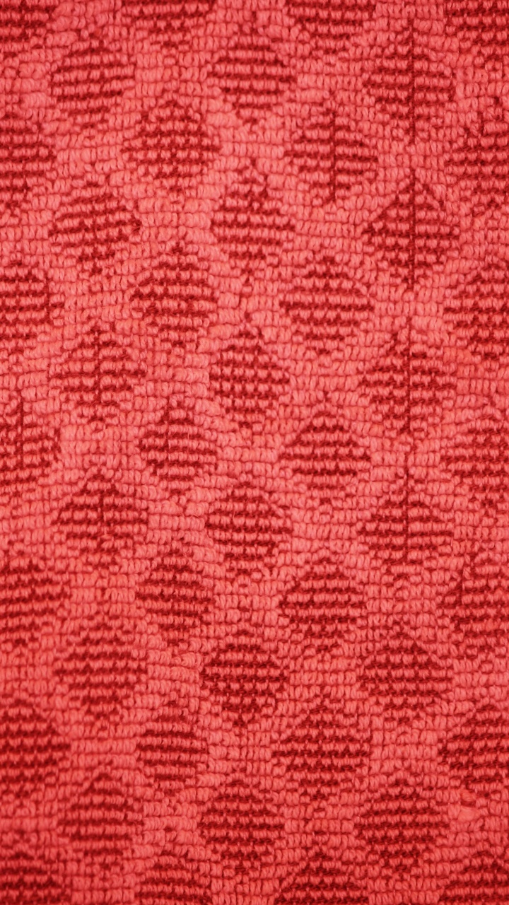 Textil Floral Rojo y Blanco. Wallpaper in 720x1280 Resolution
