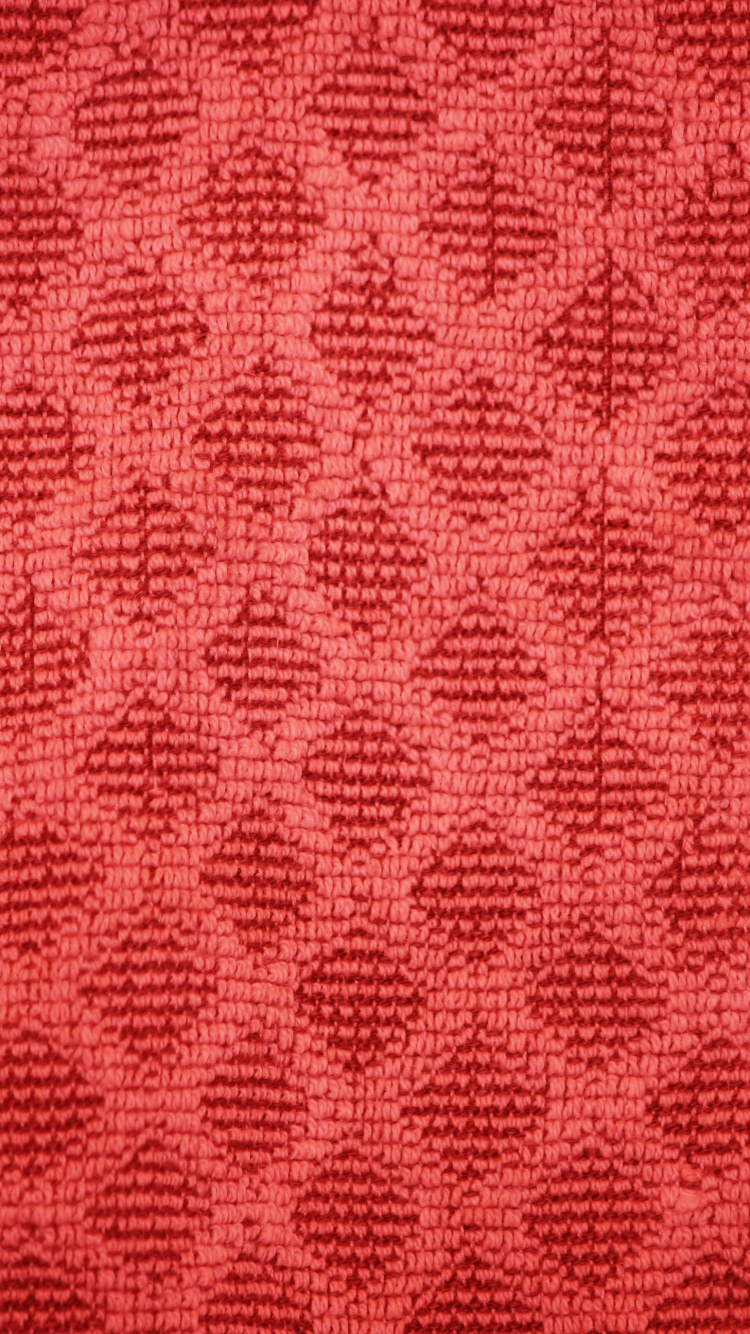 Textil Floral Rojo y Blanco. Wallpaper in 750x1334 Resolution