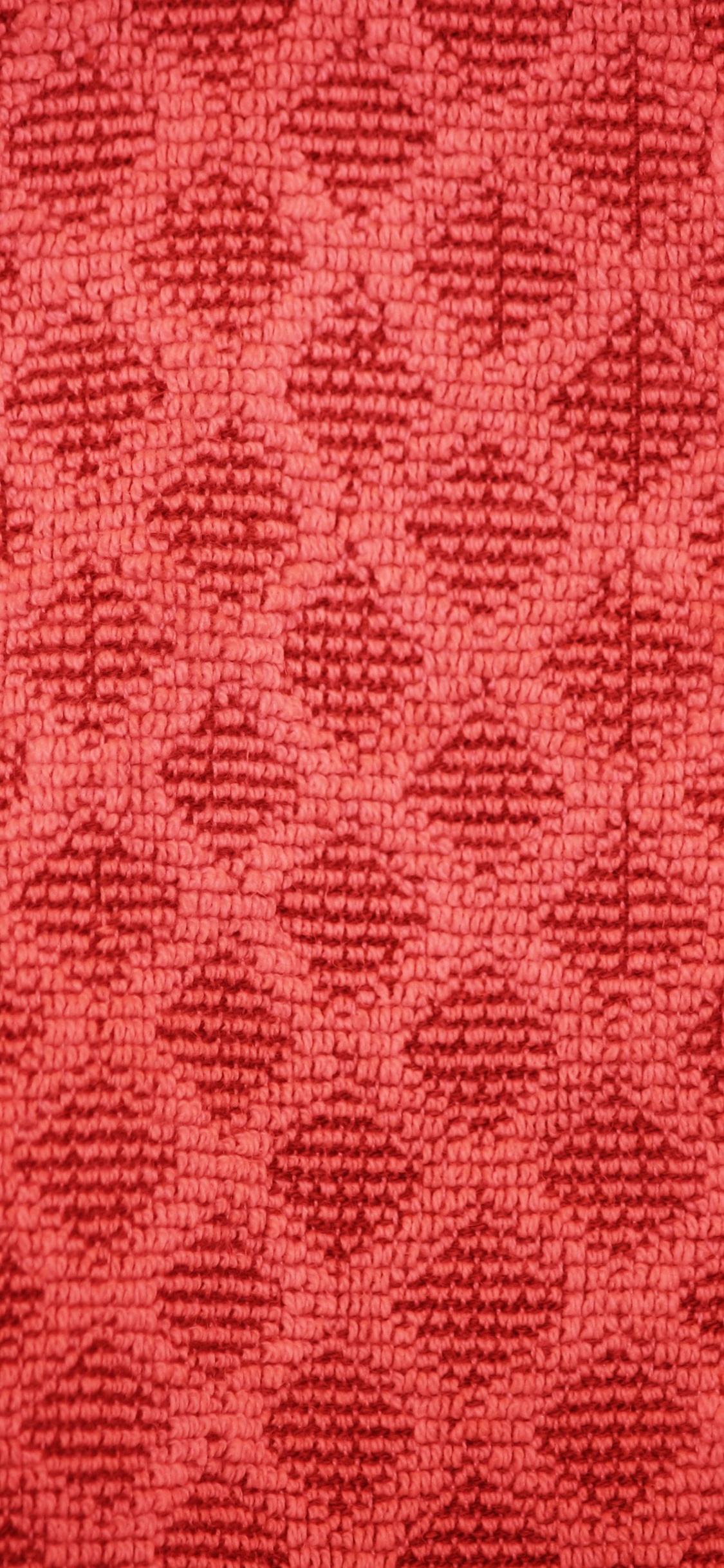 Rot-weißes Florales Textil. Wallpaper in 1125x2436 Resolution