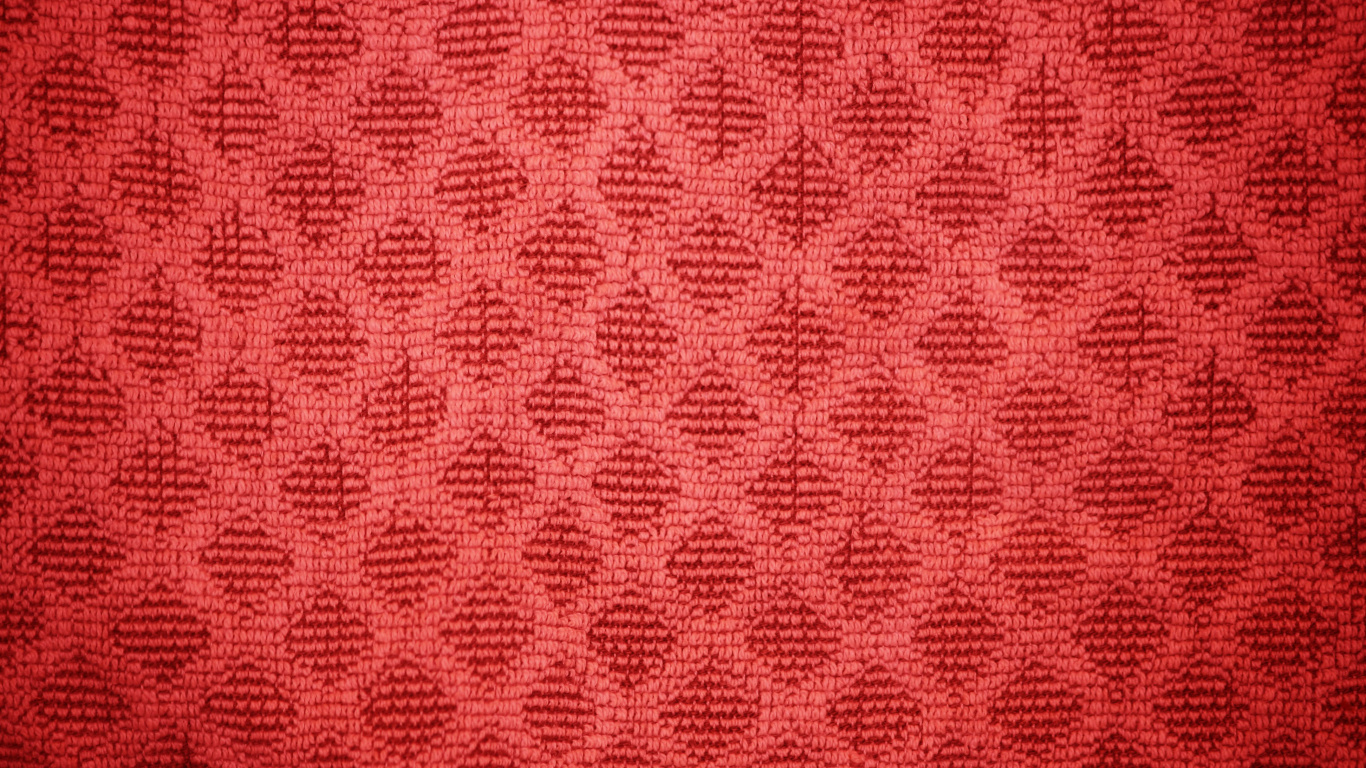 Rot-weißes Florales Textil. Wallpaper in 1366x768 Resolution