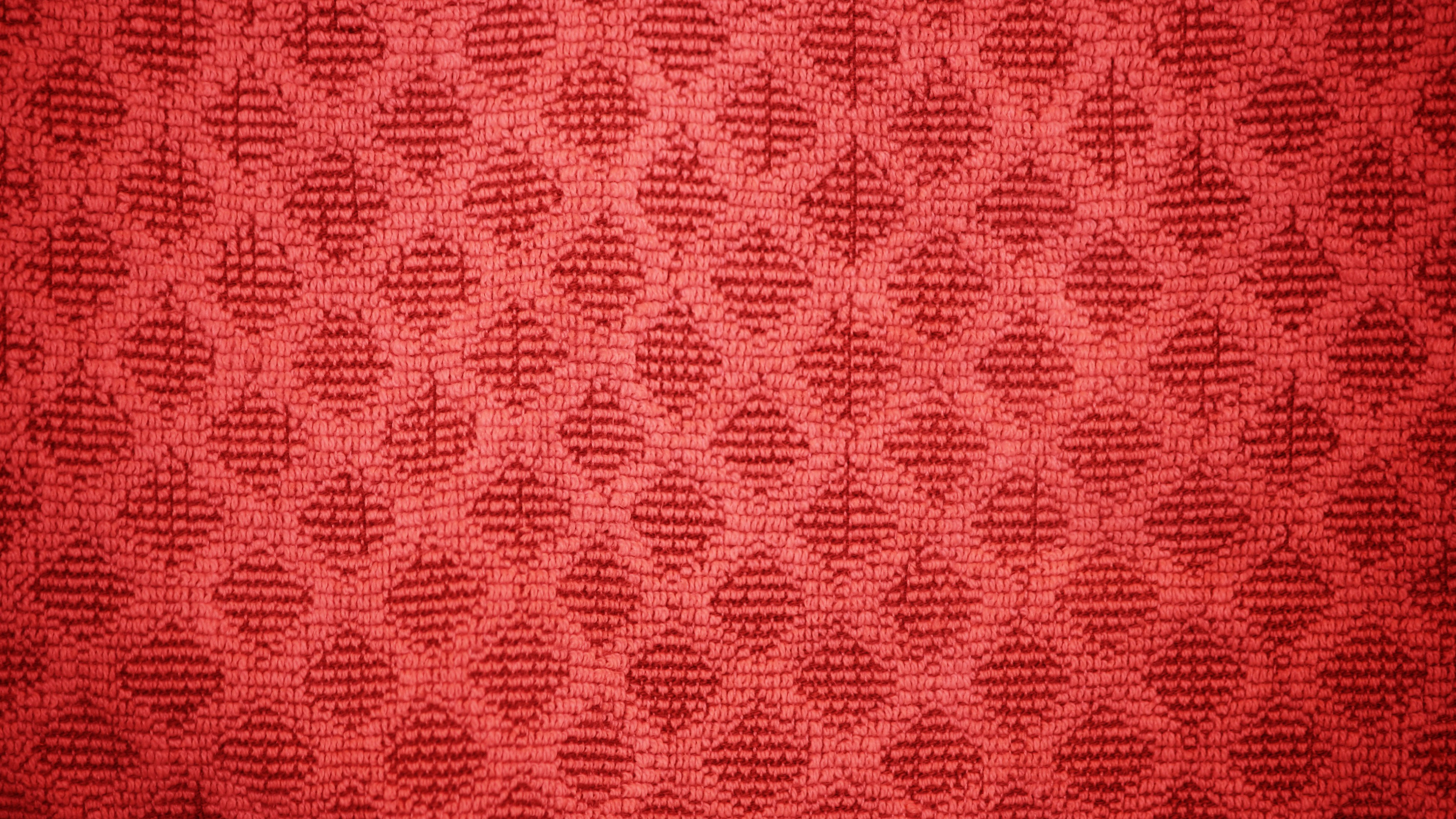 Rot-weißes Florales Textil. Wallpaper in 3840x2160 Resolution