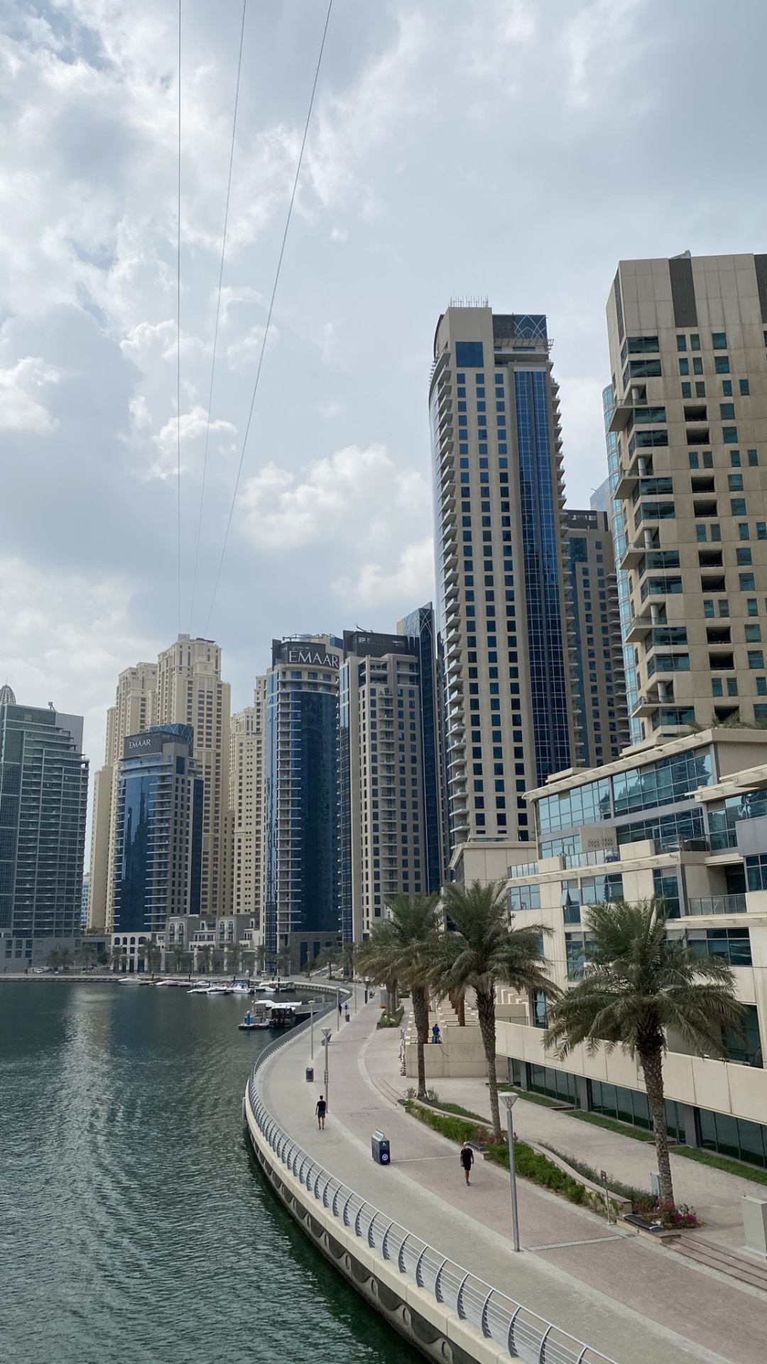 Dubai, Dubai Marina, Torre de Bloques, Condominio, Arquitectura. Wallpaper in 1080x1920 Resolution