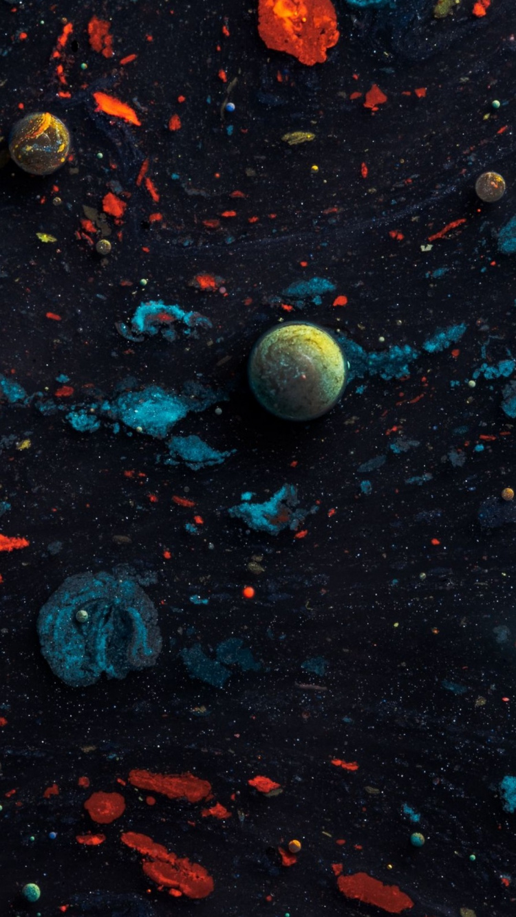 Atmosphere, Azure, Nature, Asphalt, Astronomical Object. Wallpaper in 750x1334 Resolution