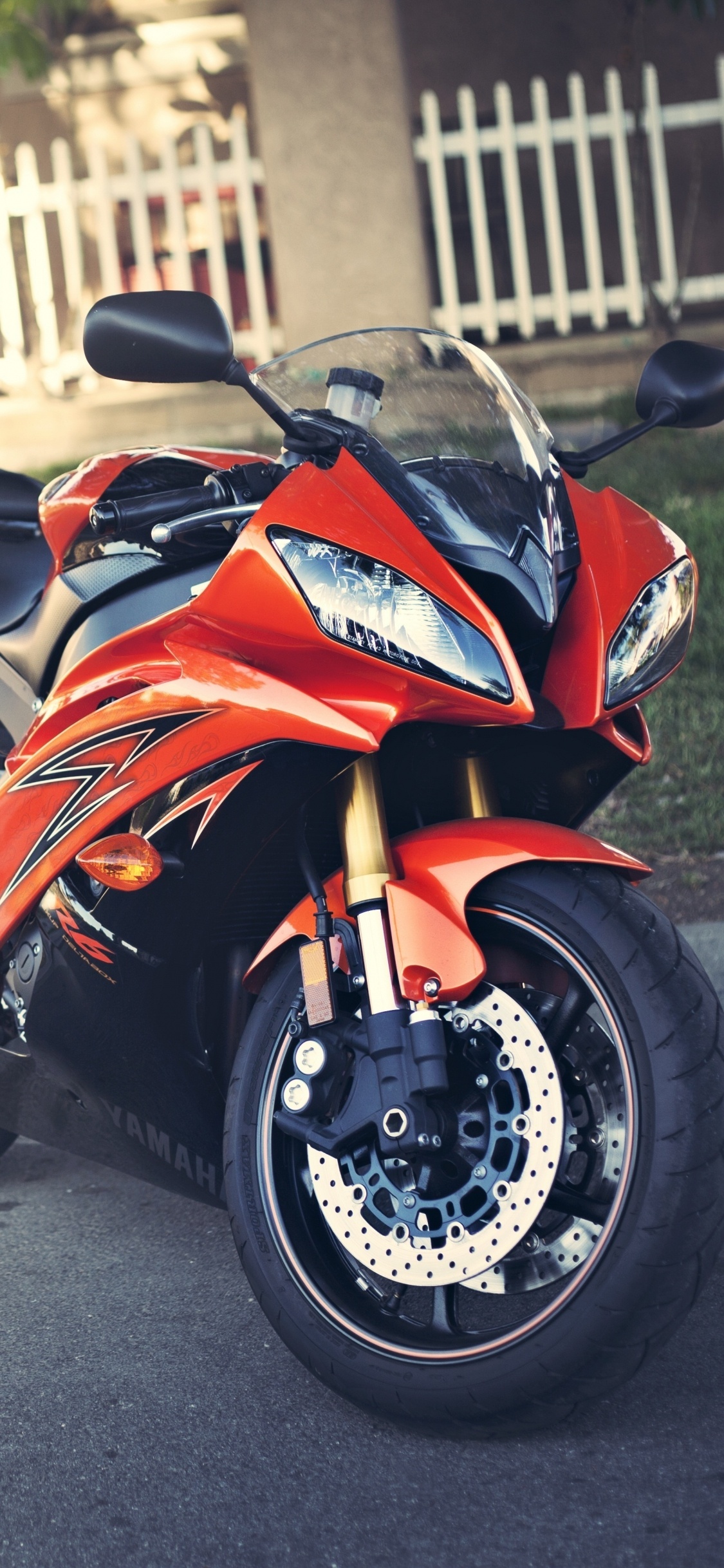 雅马哈发动机公司, 汽车轮胎, 雅马哈YZF-R15 壁纸 1125x2436 允许