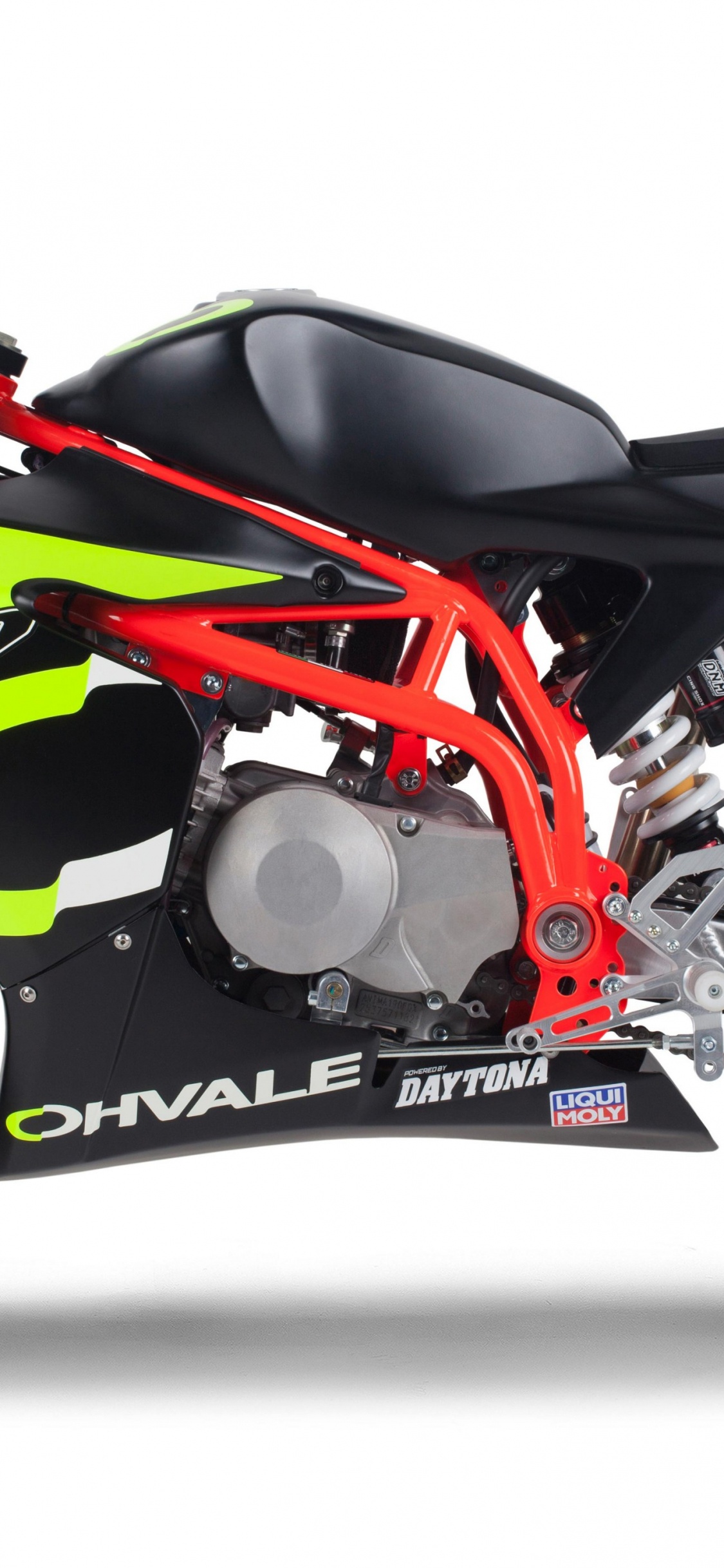 Ohvale gp 0 190, Moteur Daytona Anima 190 mx 2 0 Fdx, Motorcycle, Quickshifter, Minibike. Wallpaper in 1125x2436 Resolution