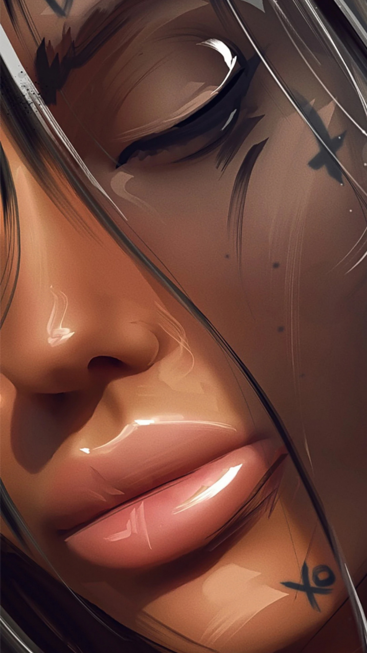 Arte, Arte Digital, el Arte Abstracto, Arte Contemporáneo, Ilustración. Wallpaper in 750x1334 Resolution