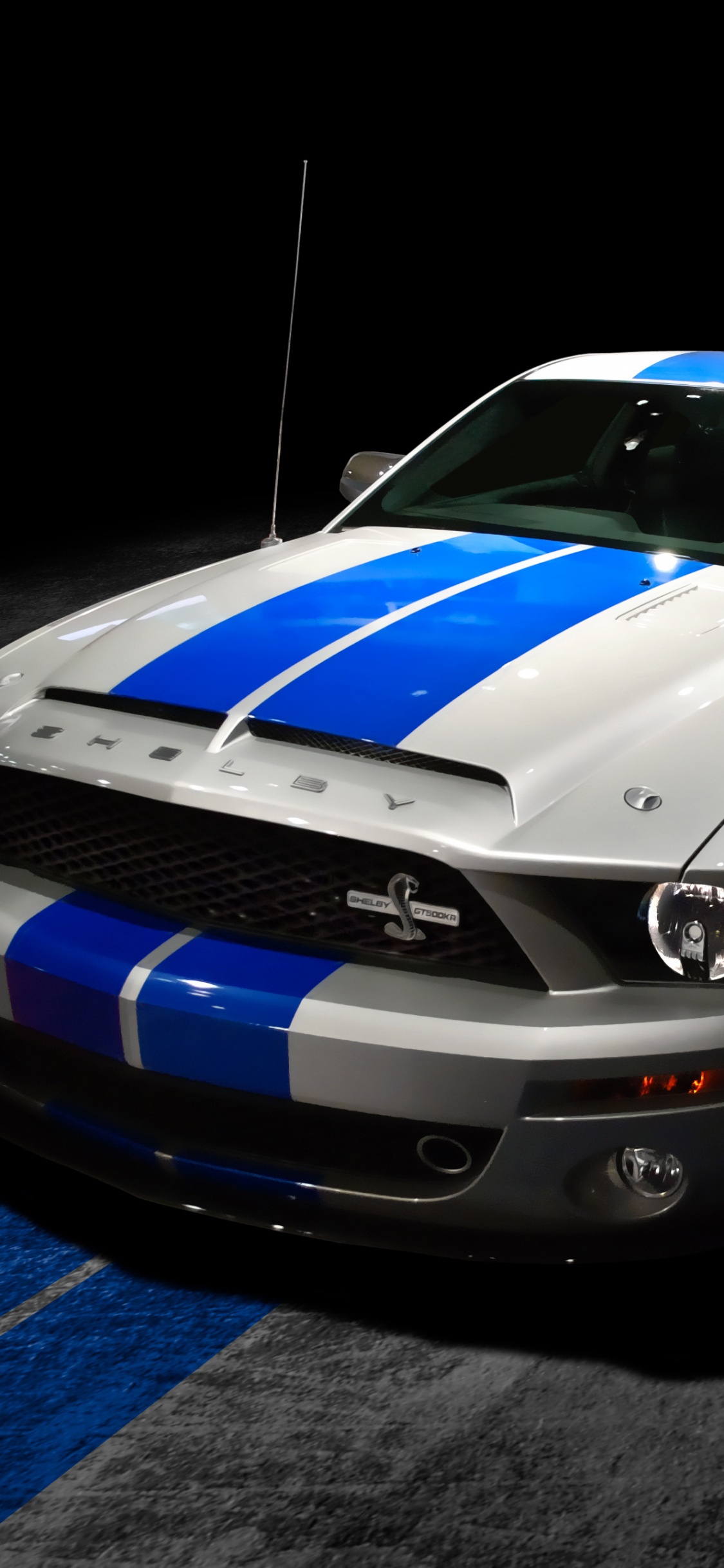 White and Blue Bmw m 3. Wallpaper in 1125x2436 Resolution