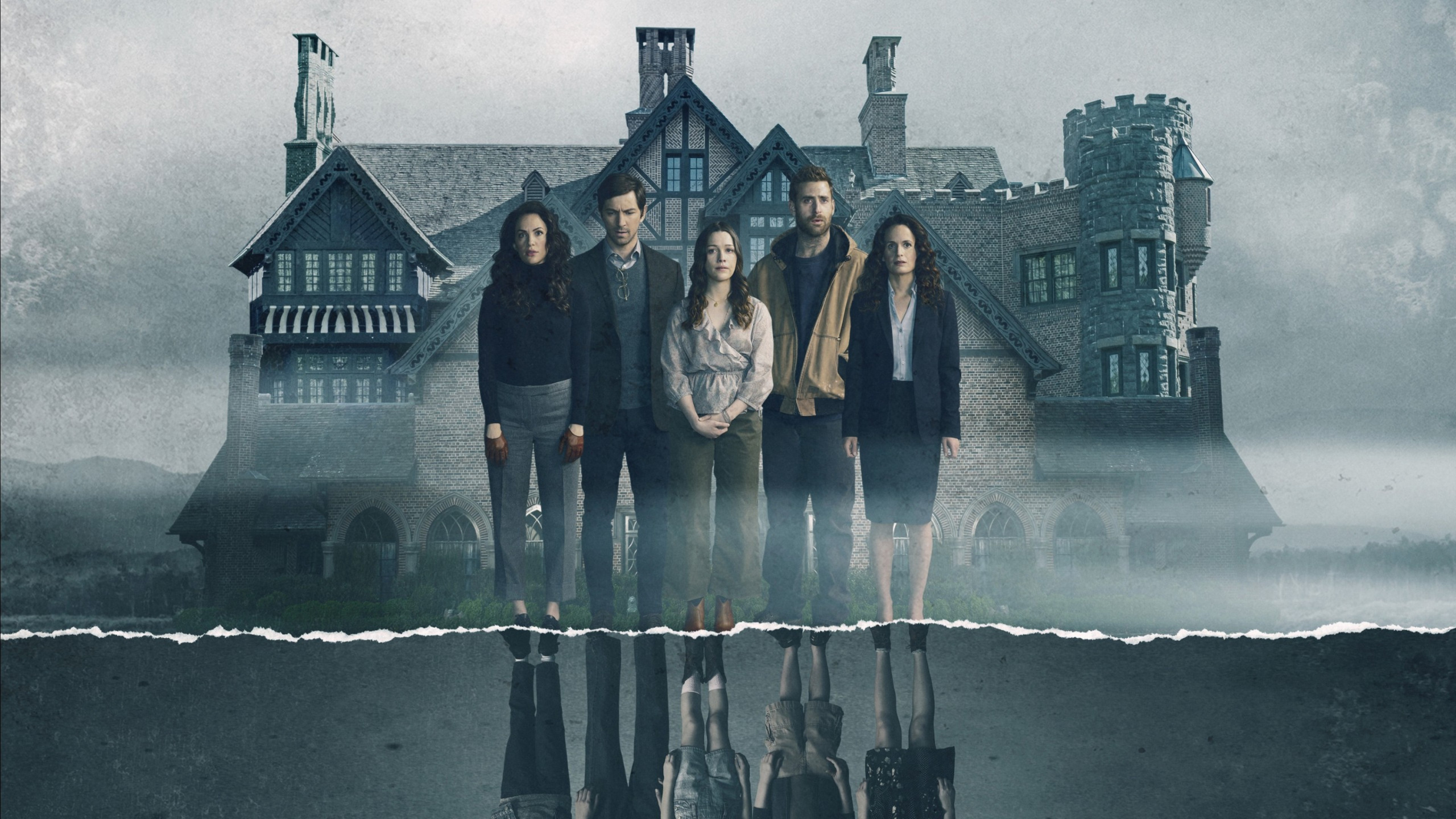 Haunting of Hill House, Mike Flanagan, Victoria Pedretti, The Haunting of Hill House, The Haunting. Wallpaper in 2560x1440 Resolution