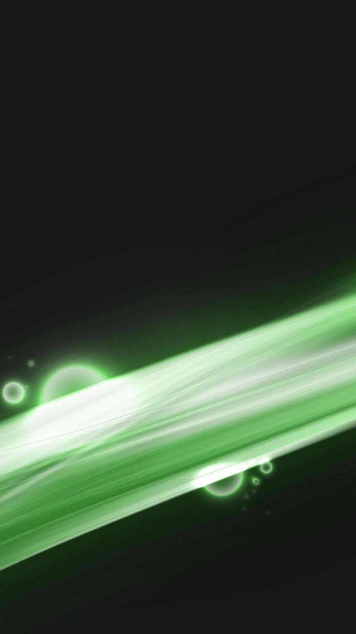 Green Light in Dark Room. Wallpaper in 720x1280 Resolution