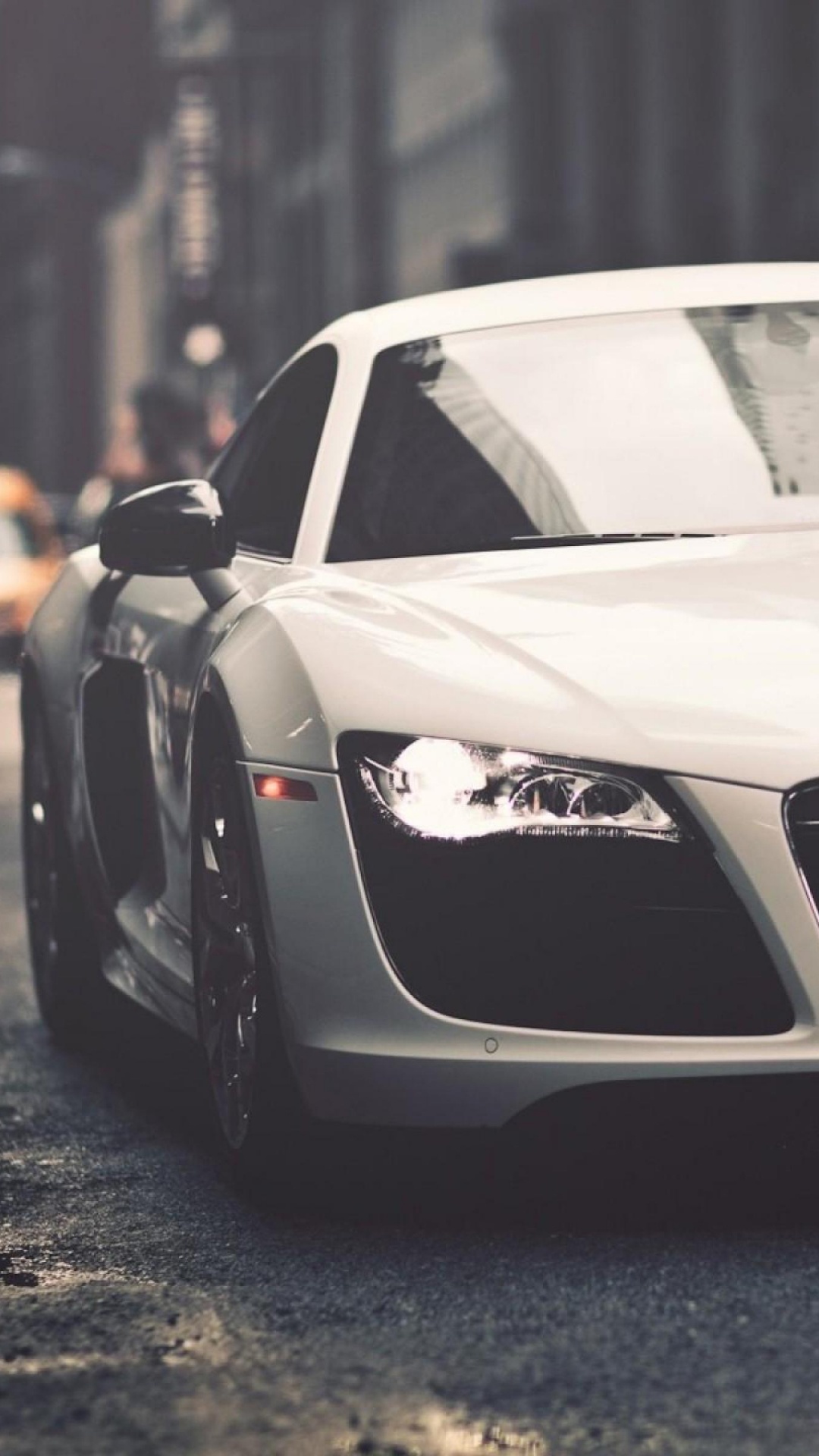 White Bmw m 3 Coupe Parked on Road During Daytime. Wallpaper in 1080x1920 Resolution