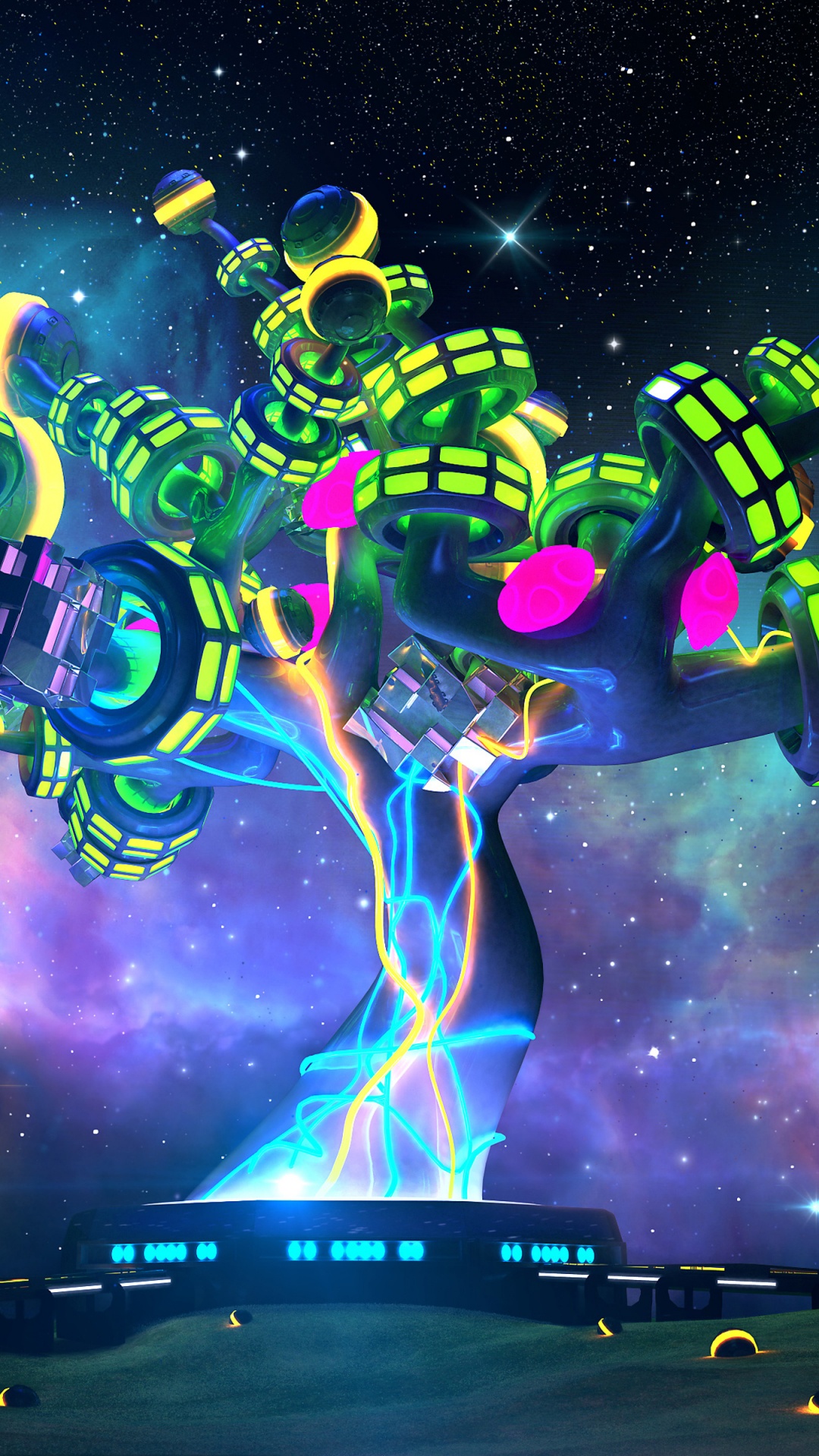 Homme en Costume Vert et Noir Debout Sur Scène. Wallpaper in 1080x1920 Resolution