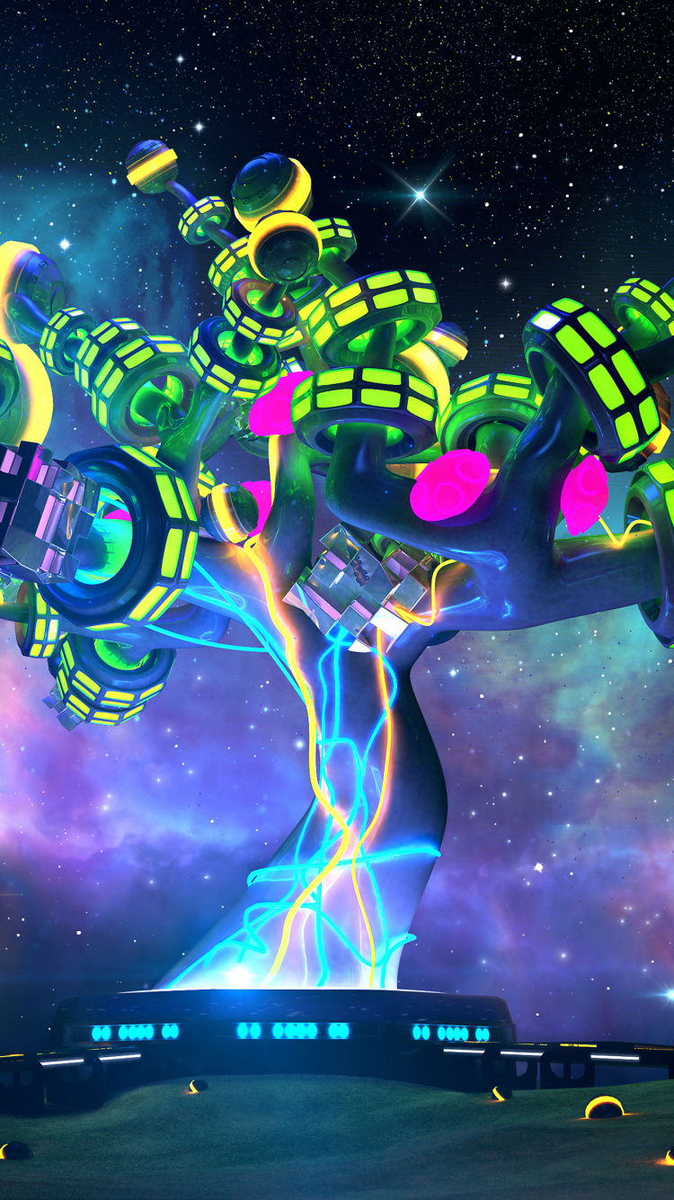 Mann im Grün-schwarzen Anzug Steht Auf Der Bühne. Wallpaper in 750x1334 Resolution