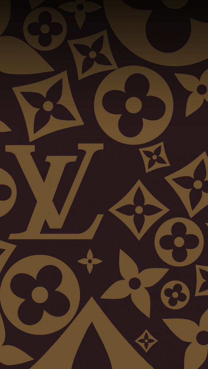 Louis Vuitton, Louis Vuitton Classique, Cuir, Gobelet Époxy, Brown. Wallpaper in 720x1280 Resolution