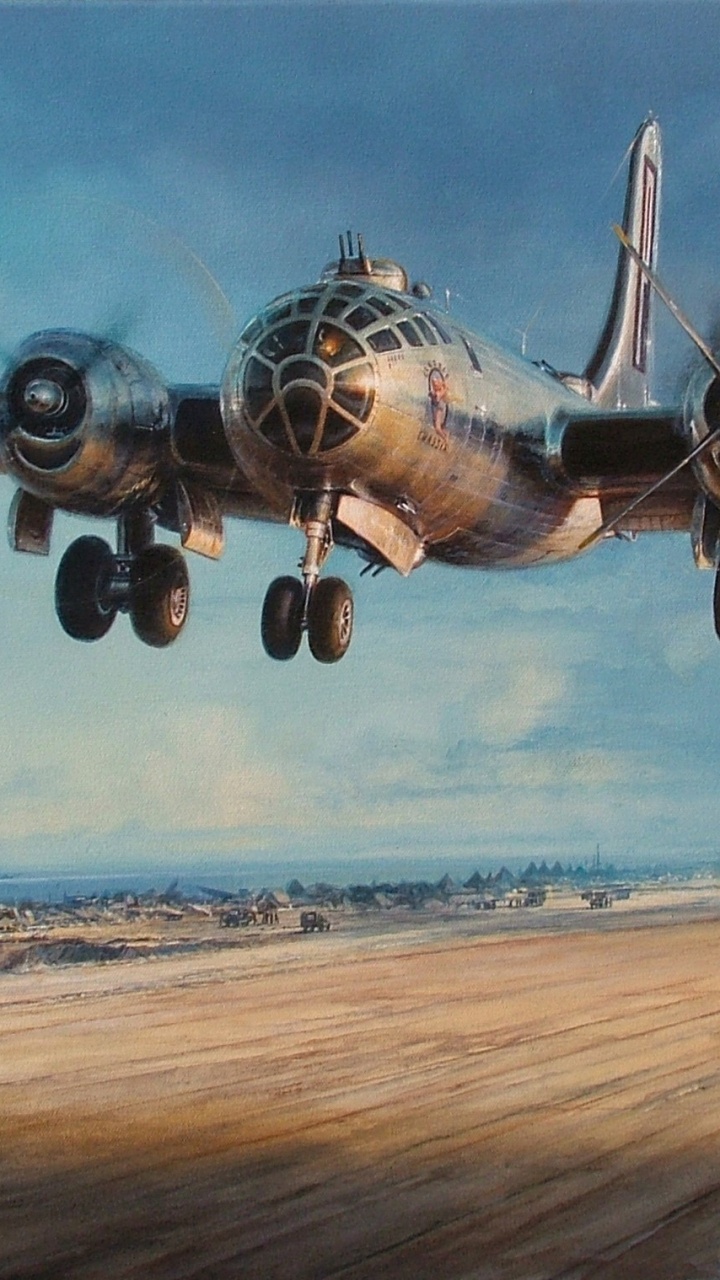 Gray Fighter Plane on Air During Daytime. Wallpaper in 720x1280 Resolution