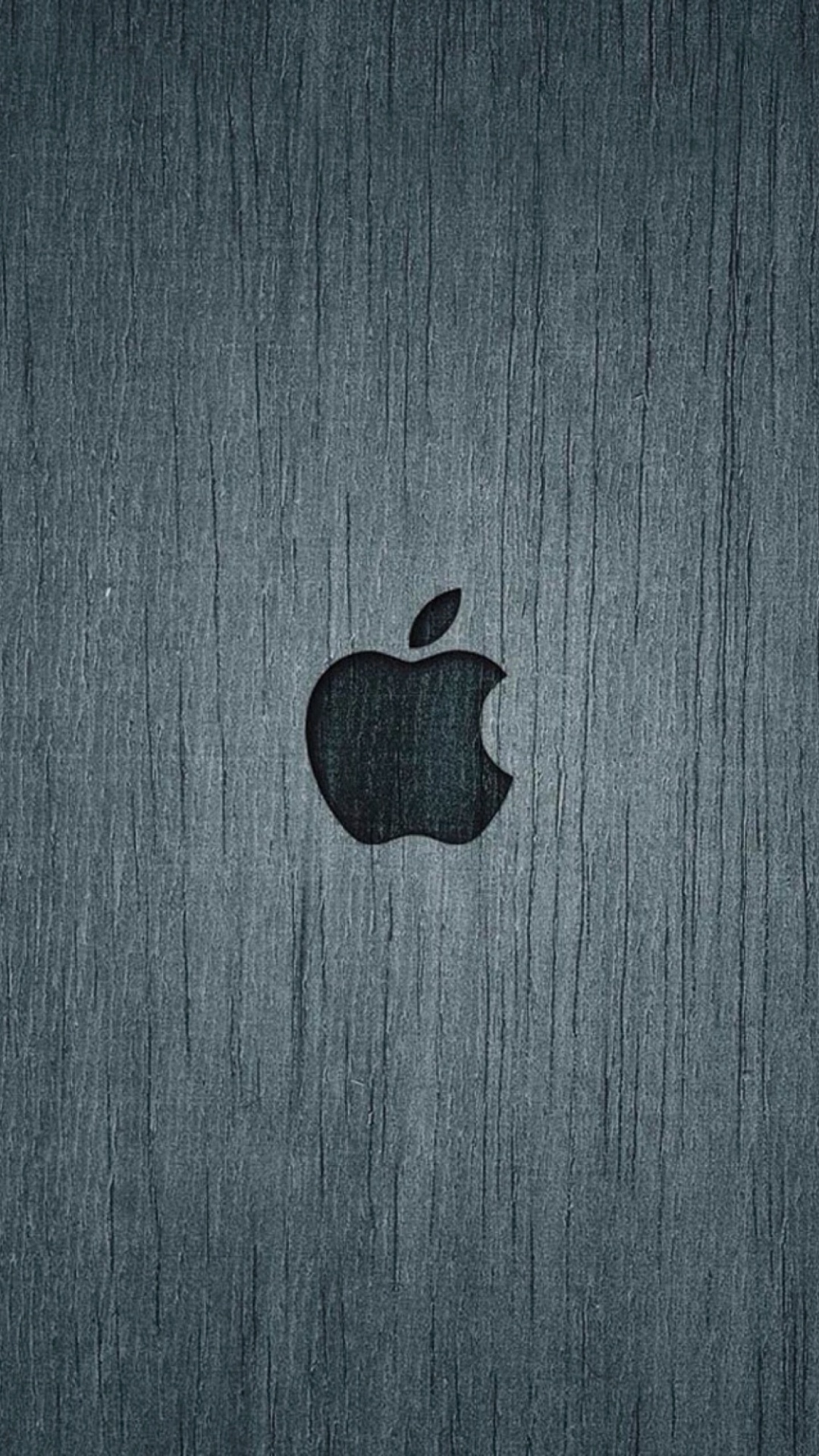 Apple, 黑色的, 木, 心脏 壁纸 1080x1920 允许