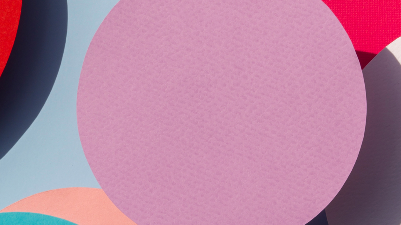Cercle, Arts Visuels, Conception, Graphisme, Papier de Sucre. Wallpaper in 1366x768 Resolution